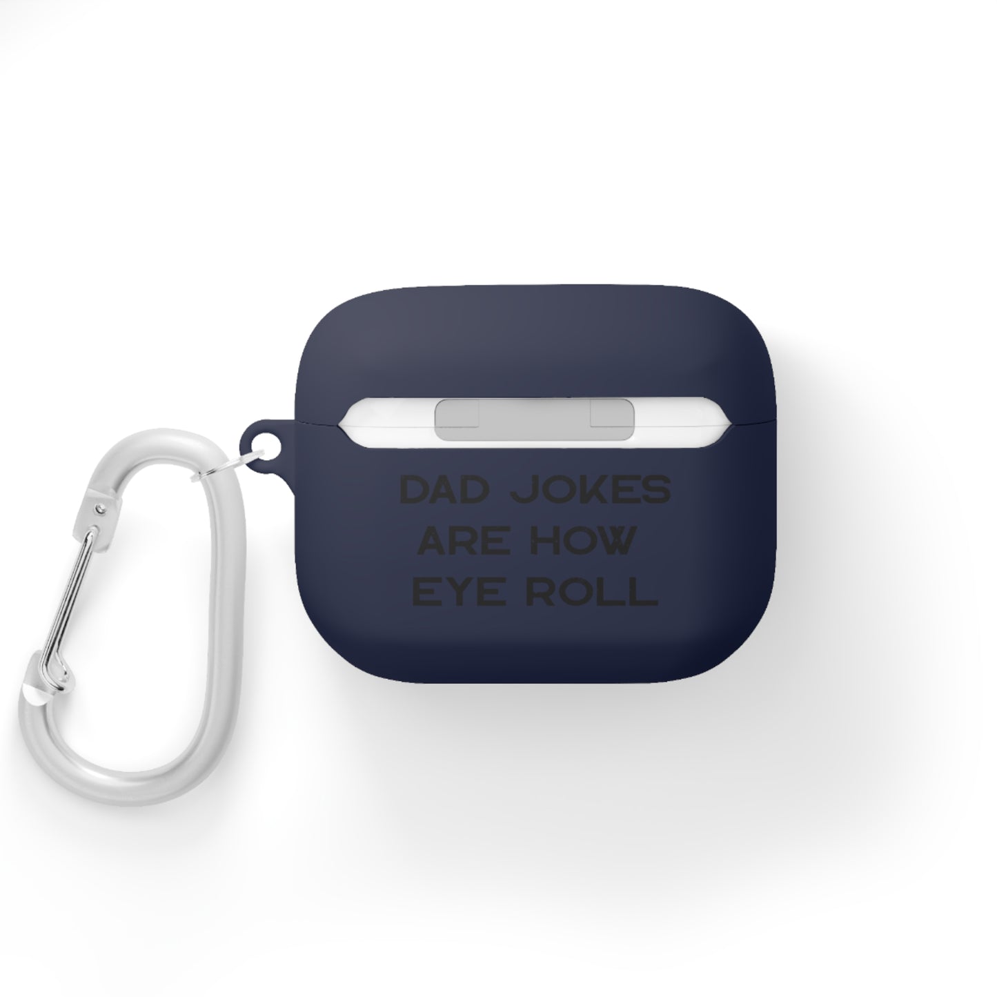 Funny Fathers Day Gift, Dad Jokes Are How Eye Roll, Funny Dad AirPods and AirPods Pro Case Cover, Dad To Be Gift, Dad Jokes, Father's Day