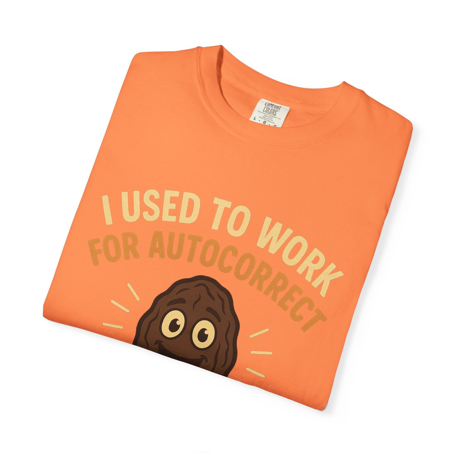 Funny Autocorrect T-Shirt, Humorous Gift for Tech Lovers, Casual Shirt for Friends, Birthday Gift, Everyday Humor Tee