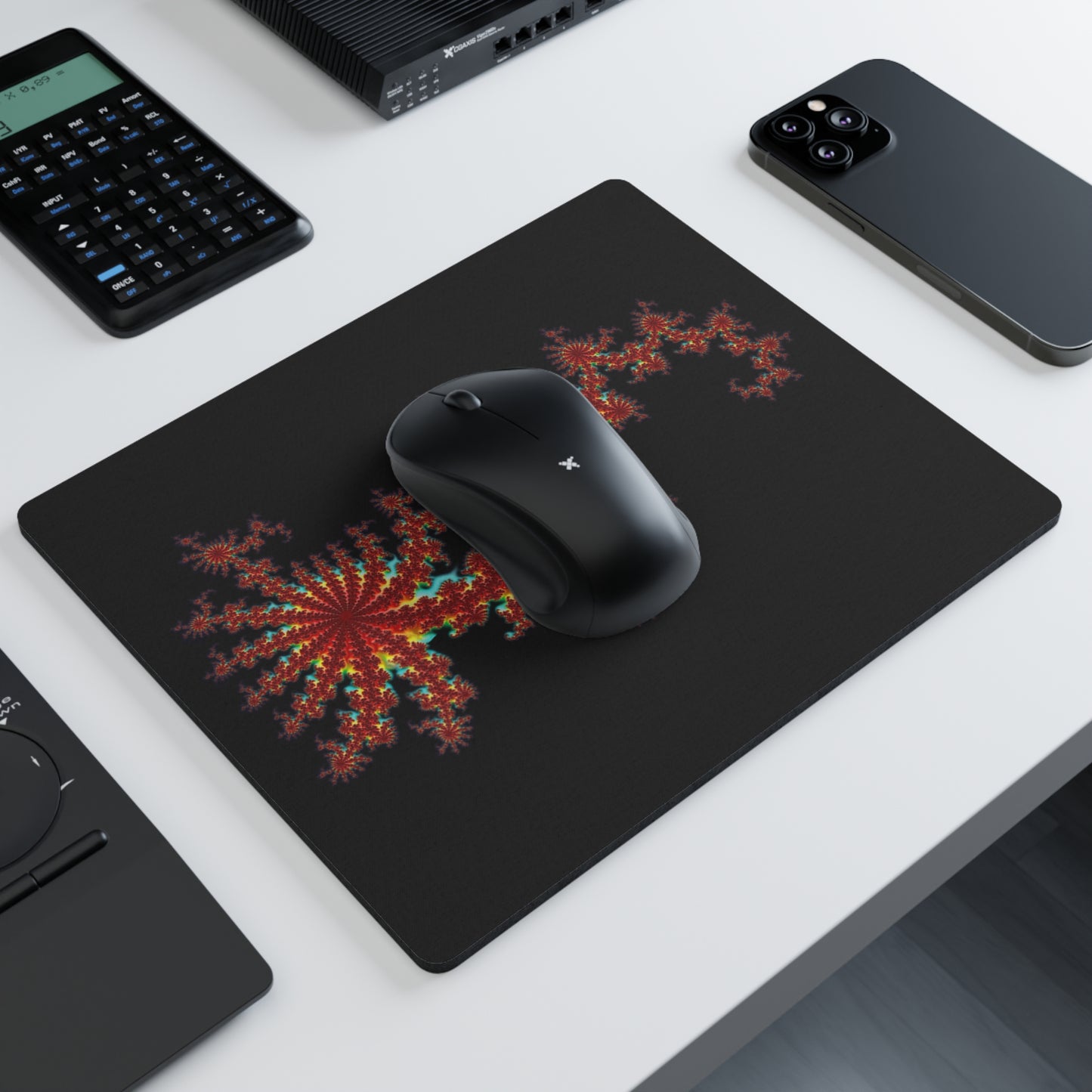 Fractal Mouse Pad, Programmer Mouse Pad, Nerd Mouse Pad, Web Developer Mouse Pad, Computer Science Mouse Pad