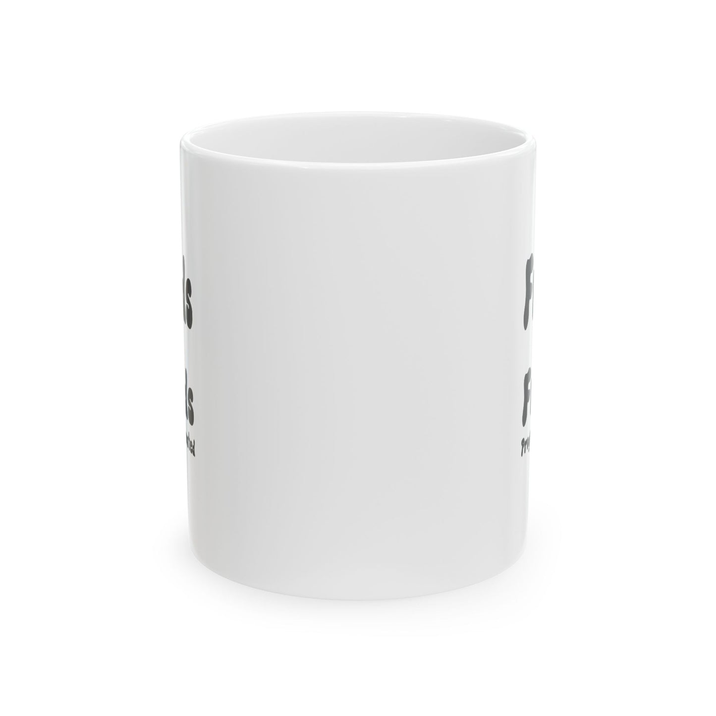 Friends Don't Let Friends Program Decaffeinated, Funny Coffee or Tea Mug, Gift for a Man or Woman