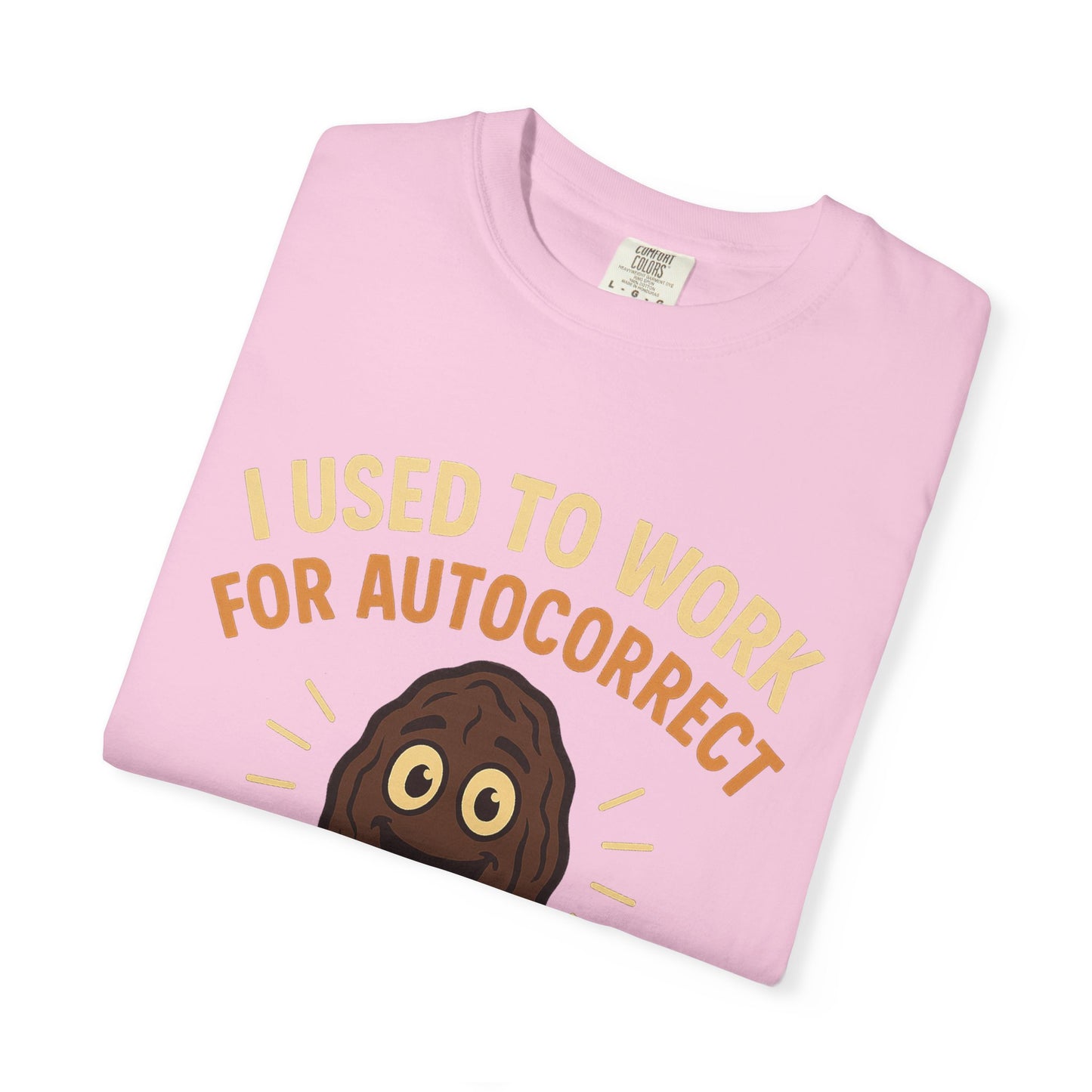 Funny Autocorrect T-Shirt, Humorous Gift for Tech Lovers, Casual Shirt for Friends, Birthday Gift, Everyday Humor Tee