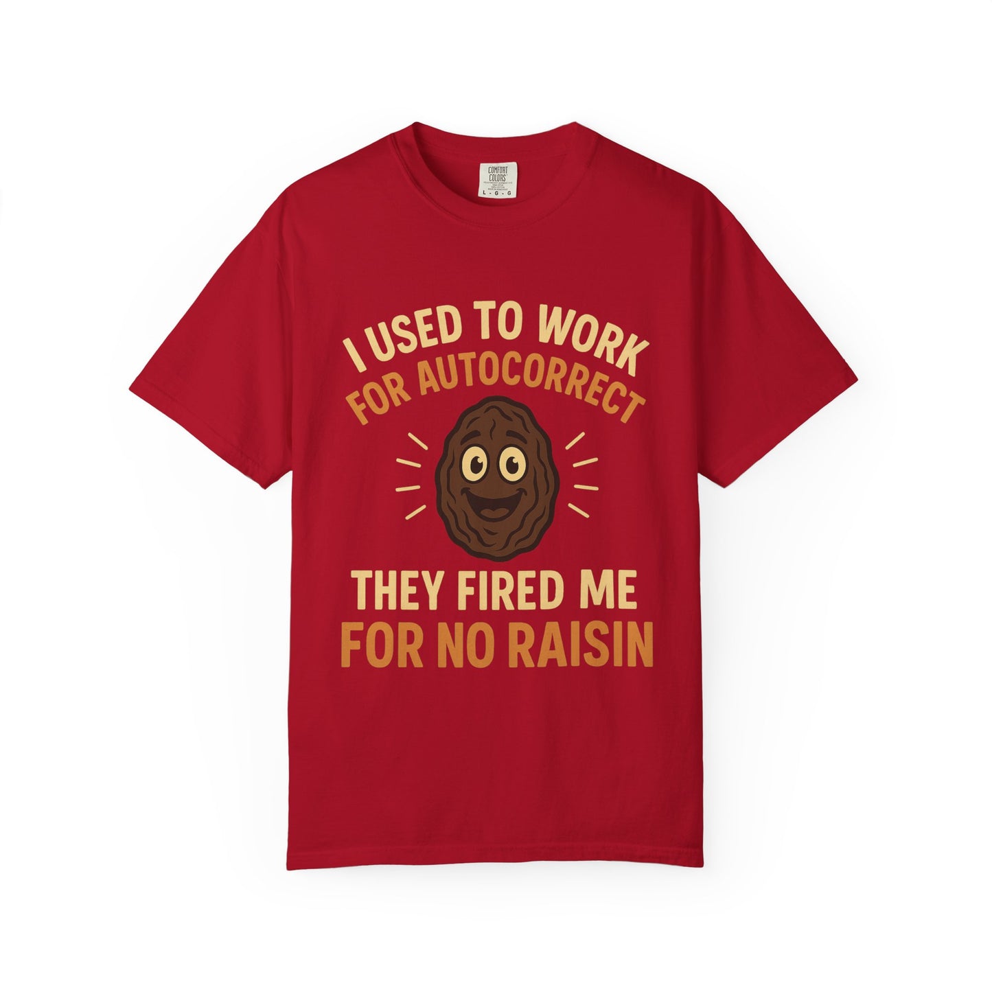 Funny Autocorrect T-Shirt, Humorous Gift for Tech Lovers, Casual Shirt for Friends, Birthday Gift, Everyday Humor Tee
