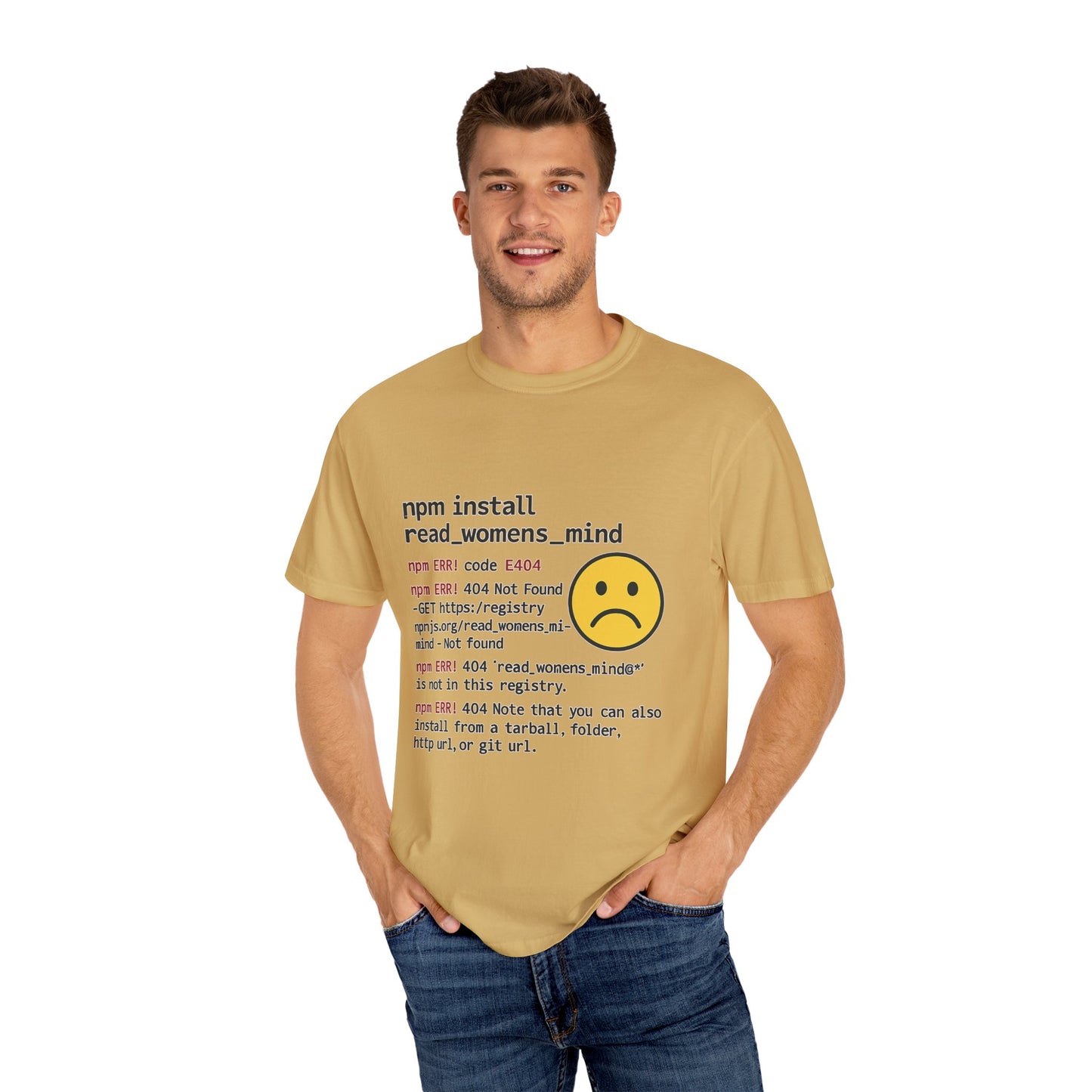 Techie Humor T-Shirt, Geeky Gift, Programmer Tee, Funny Coding Shirt, Unisex Casual Wear, Perfect for Tech Lovers