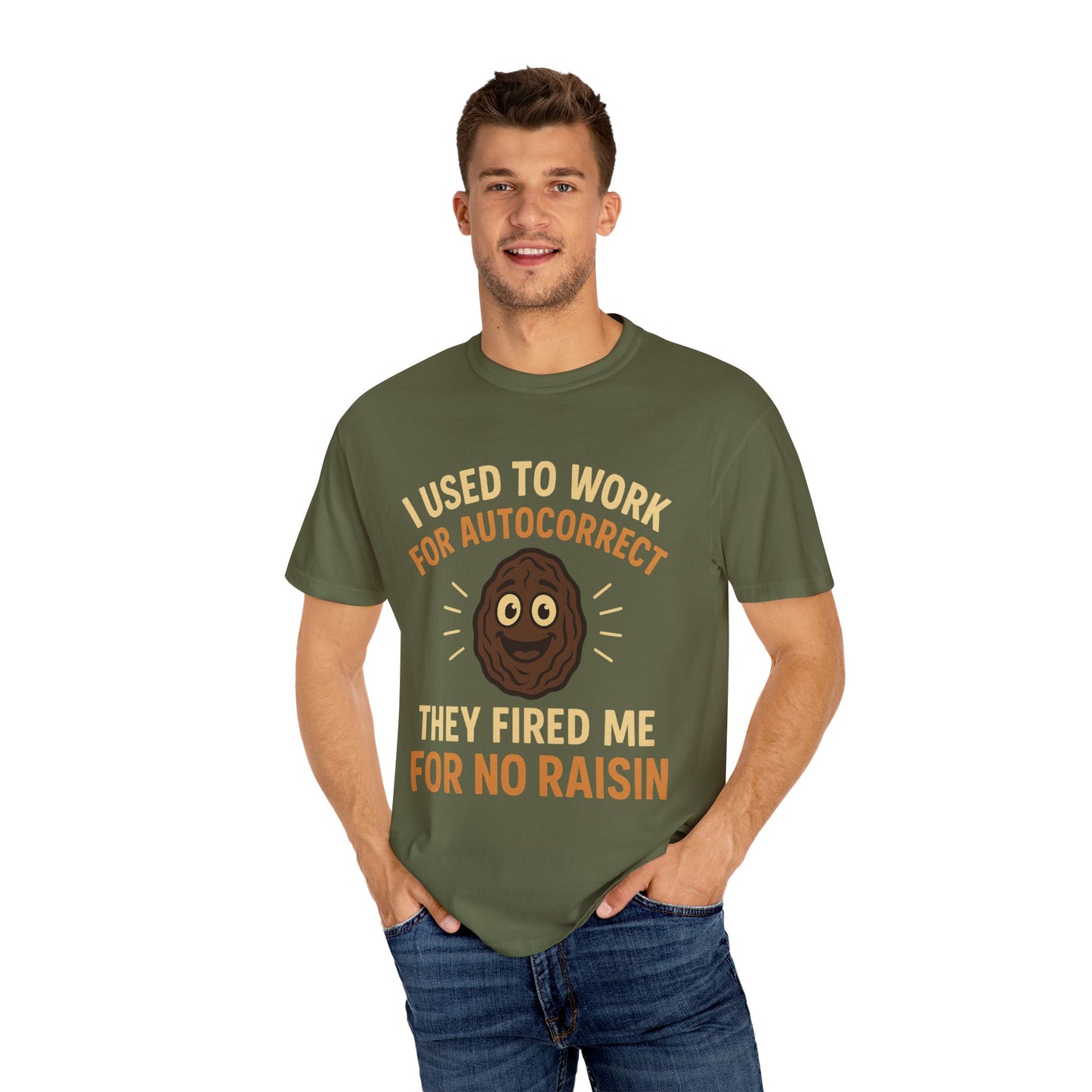 Funny Autocorrect T-Shirt, Humorous Gift for Tech Lovers, Casual Shirt for Friends, Birthday Gift, Everyday Humor Tee