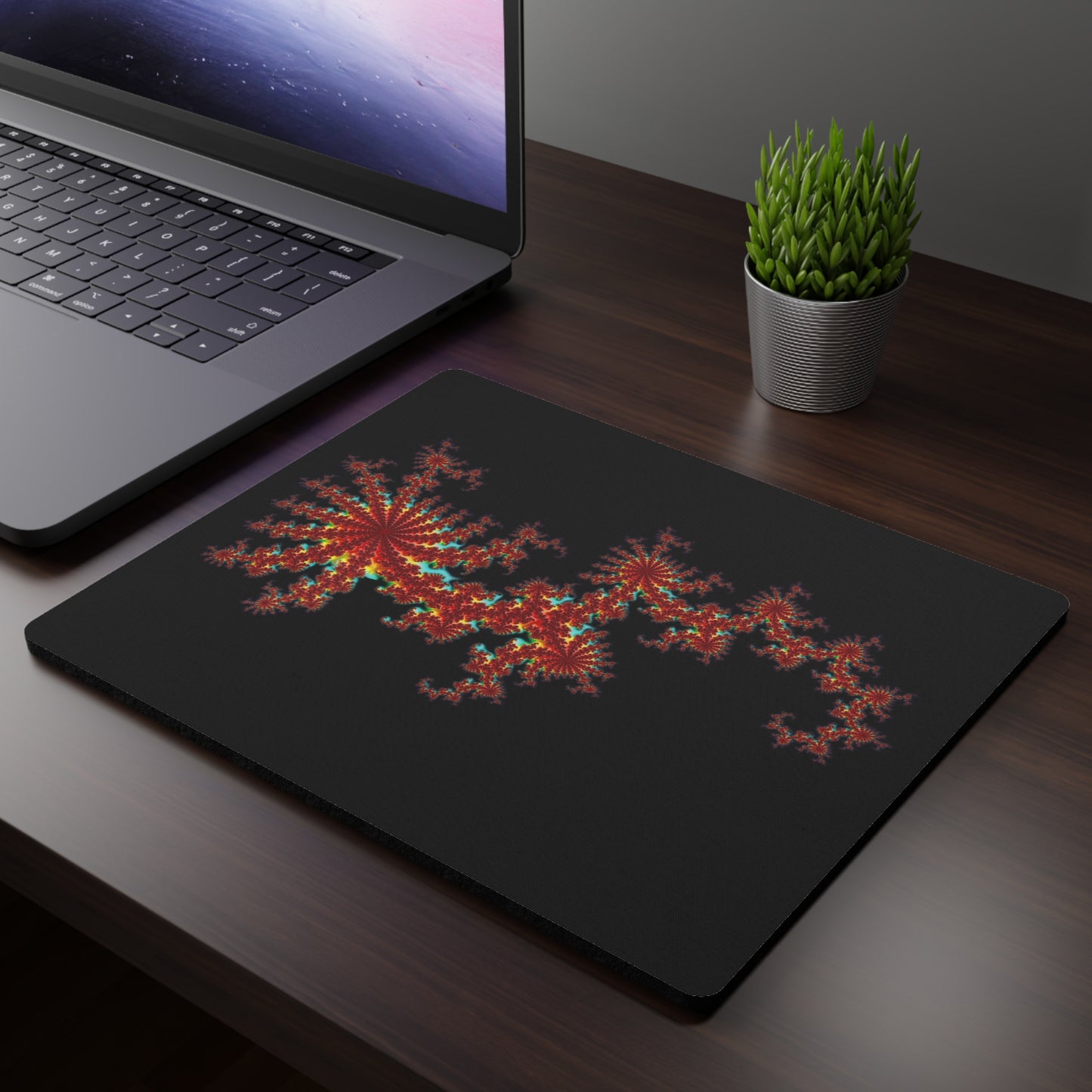 Fractal Mouse Pad, Programmer Mouse Pad, Nerd Mouse Pad, Web Developer Mouse Pad, Computer Science Mouse Pad