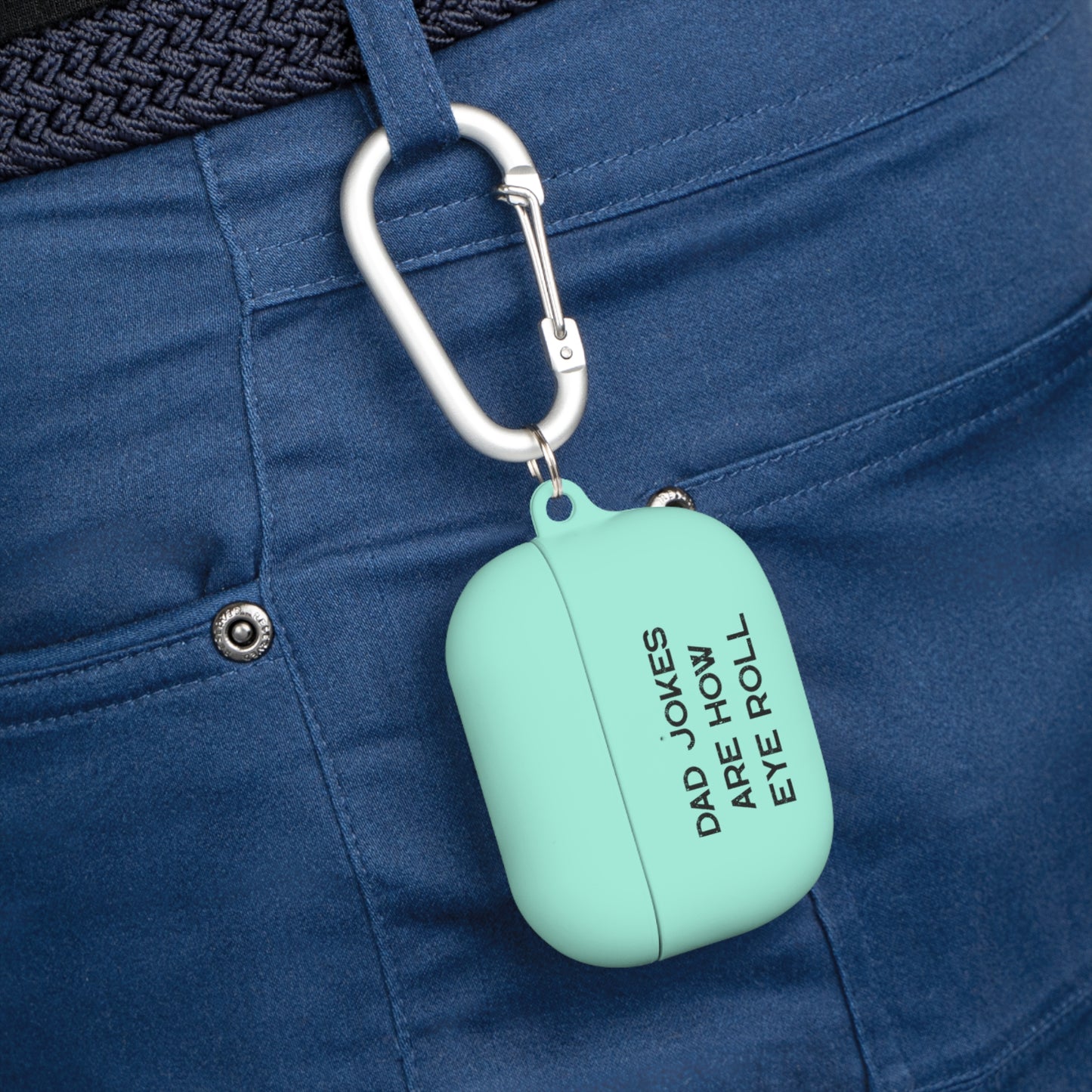 Funny Fathers Day Gift, Dad Jokes Are How Eye Roll, Funny Dad AirPods and AirPods Pro Case Cover, Dad To Be Gift, Dad Jokes, Father's Day