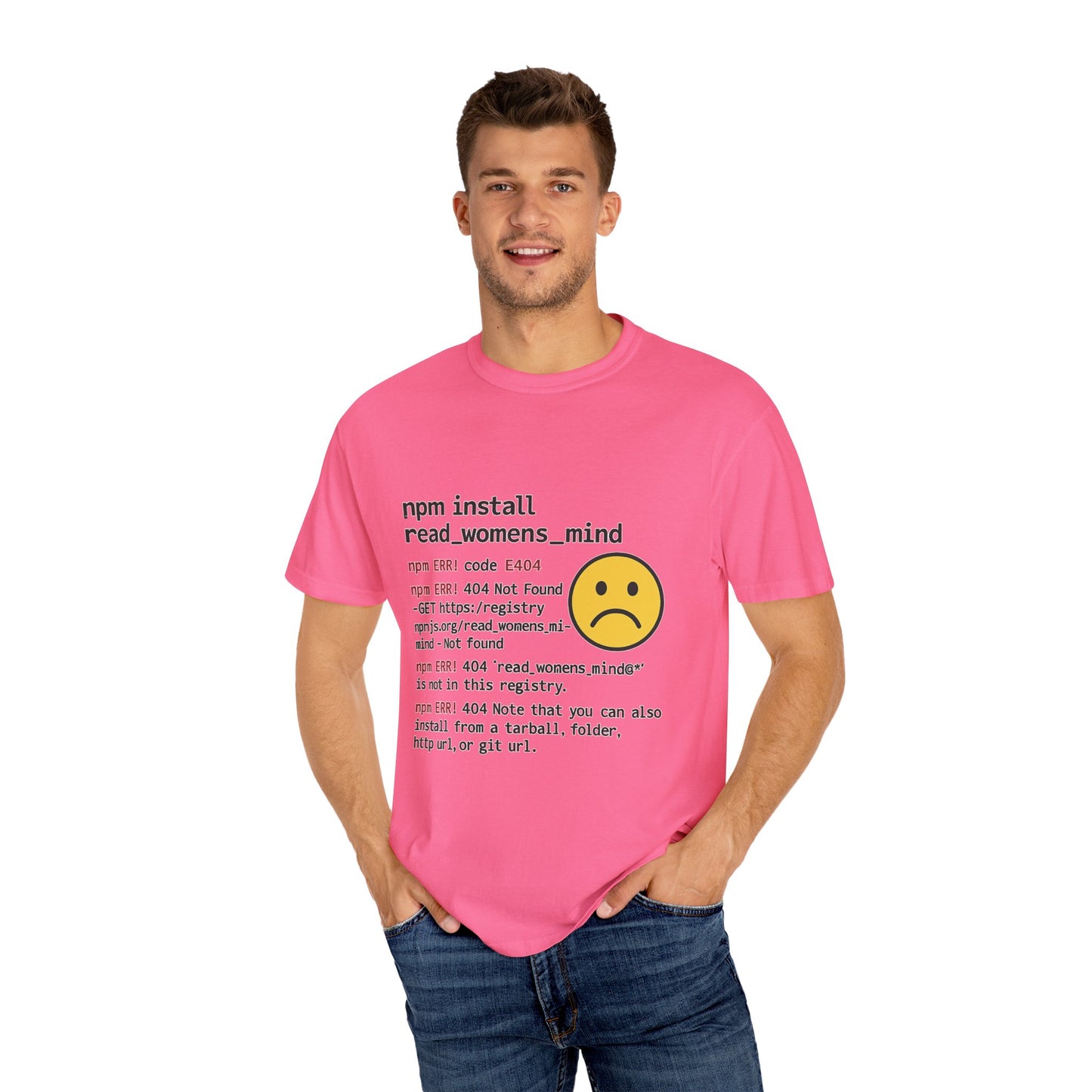 Techie Humor T-Shirt, Geeky Gift, Programmer Tee, Funny Coding Shirt, Unisex Casual Wear, Perfect for Tech Lovers