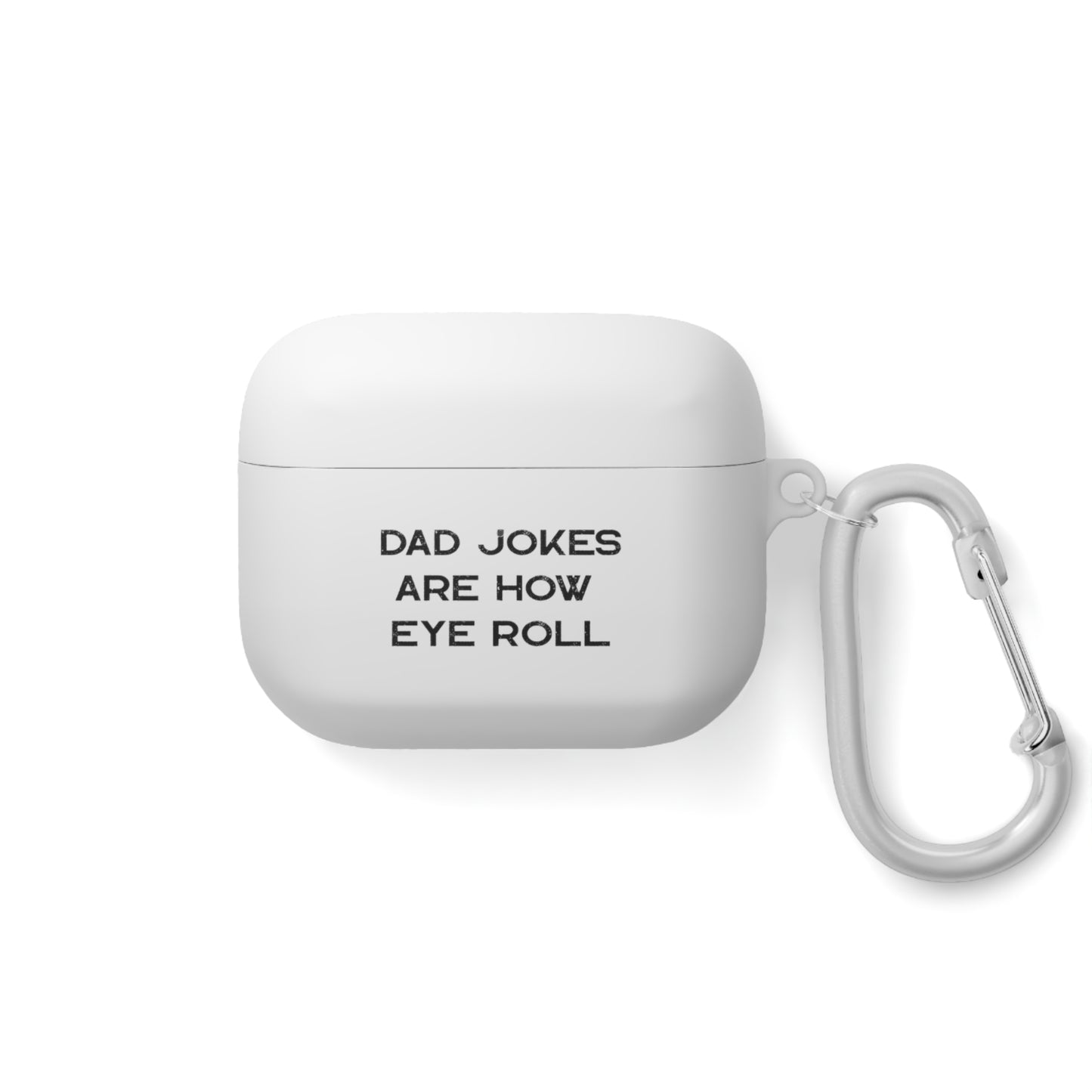 Funny Fathers Day Gift, Dad Jokes Are How Eye Roll, Funny Dad AirPods and AirPods Pro Case Cover, Dad To Be Gift, Dad Jokes, Father's Day