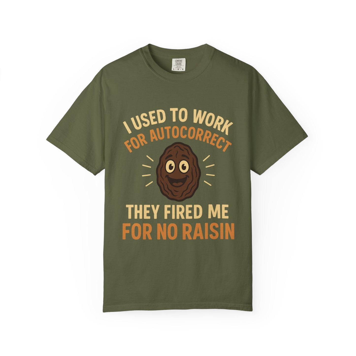 Funny Autocorrect T-Shirt, Humorous Gift for Tech Lovers, Casual Shirt for Friends, Birthday Gift, Everyday Humor Tee