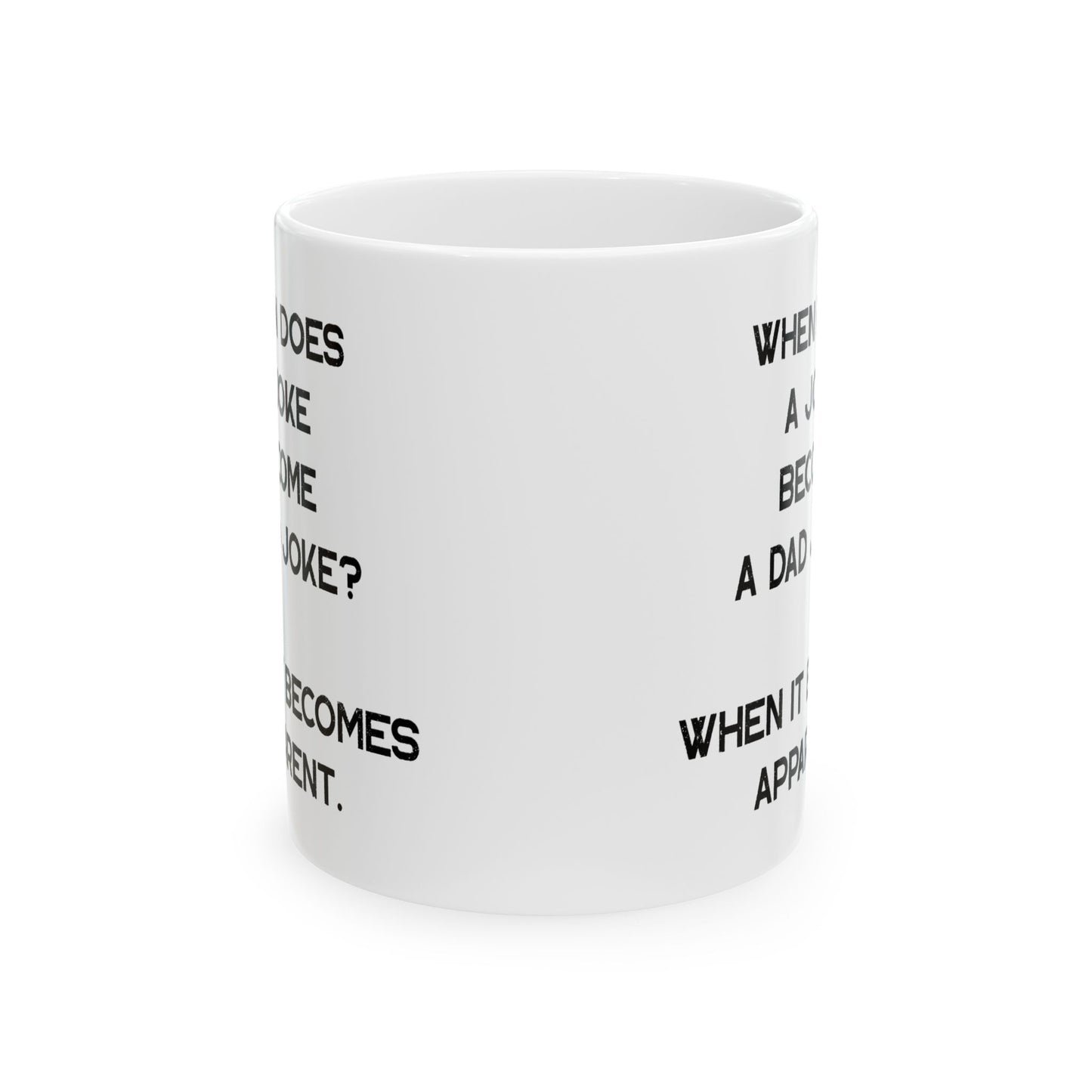 Funny Fathers Day Gift, Dad Jokes Are How Eye Roll, Funny Dad Coffee Mug, Dad To Be Gift, Funny Coffee Mug For Dad, Dad Jokes, Father Day