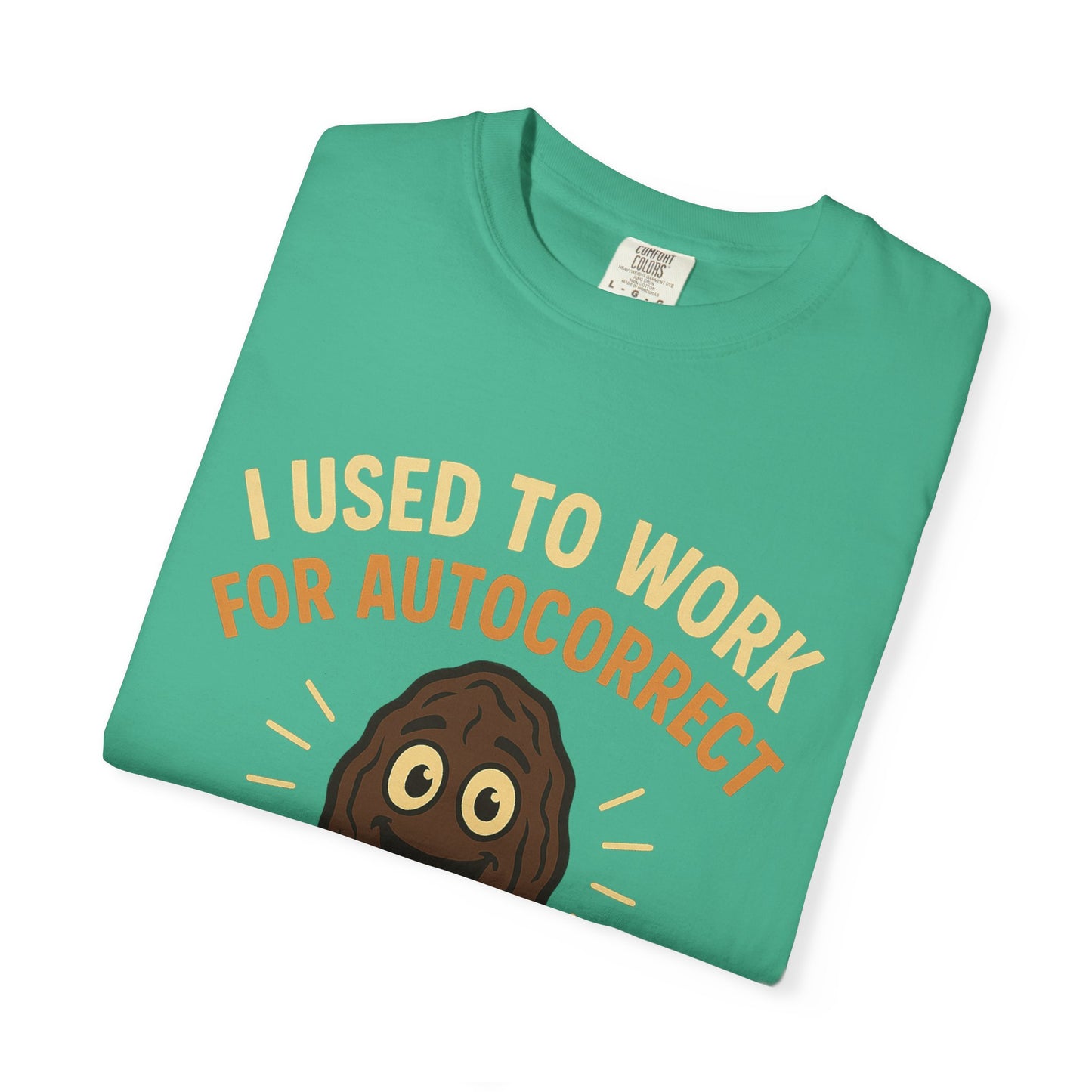 Funny Autocorrect T-Shirt, Humorous Gift for Tech Lovers, Casual Shirt for Friends, Birthday Gift, Everyday Humor Tee
