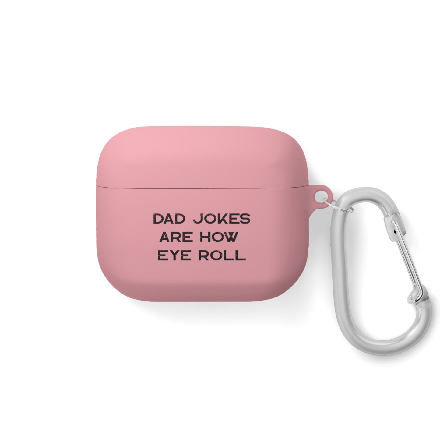 Funny Fathers Day Gift, Dad Jokes Are How Eye Roll, Funny Dad AirPods and AirPods Pro Case Cover, Dad To Be Gift, Dad Jokes, Father's Day