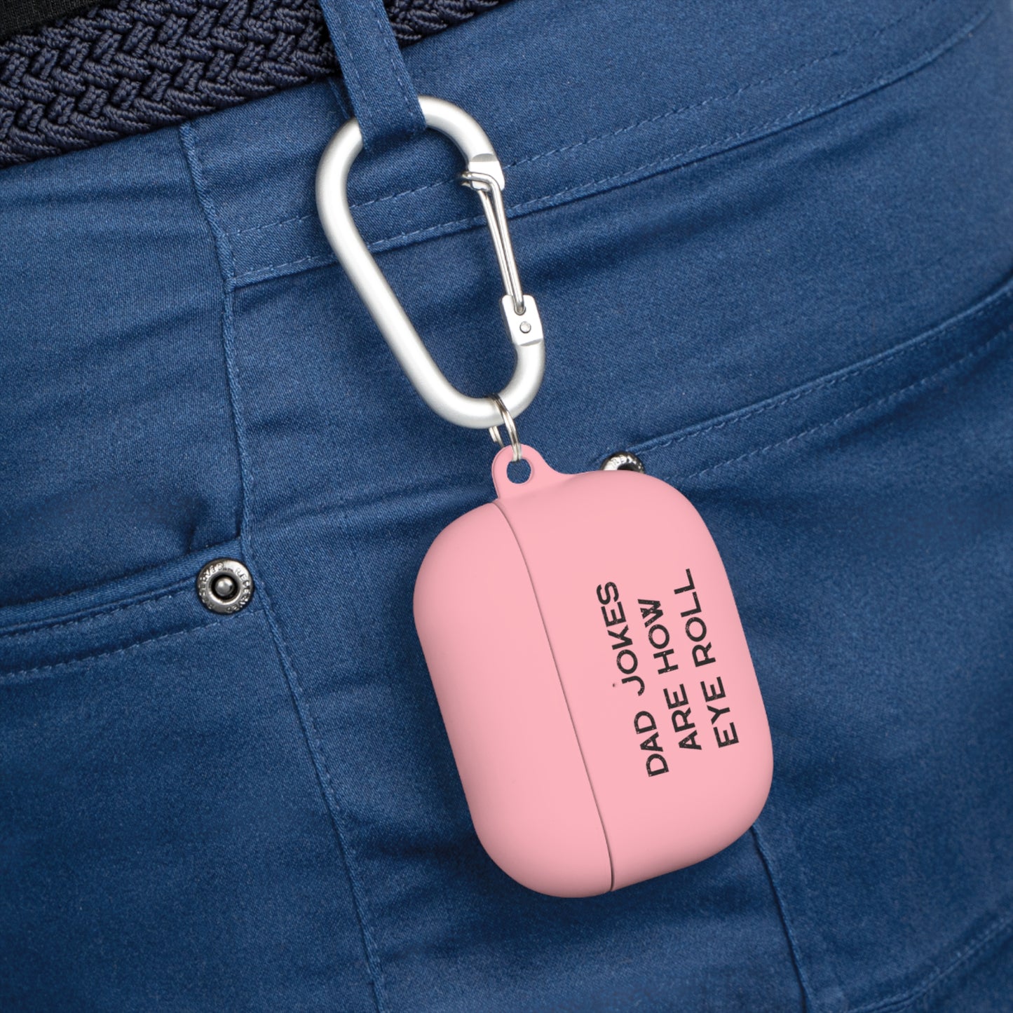 Funny Fathers Day Gift, Dad Jokes Are How Eye Roll, Funny Dad AirPods and AirPods Pro Case Cover, Dad To Be Gift, Dad Jokes, Father's Day