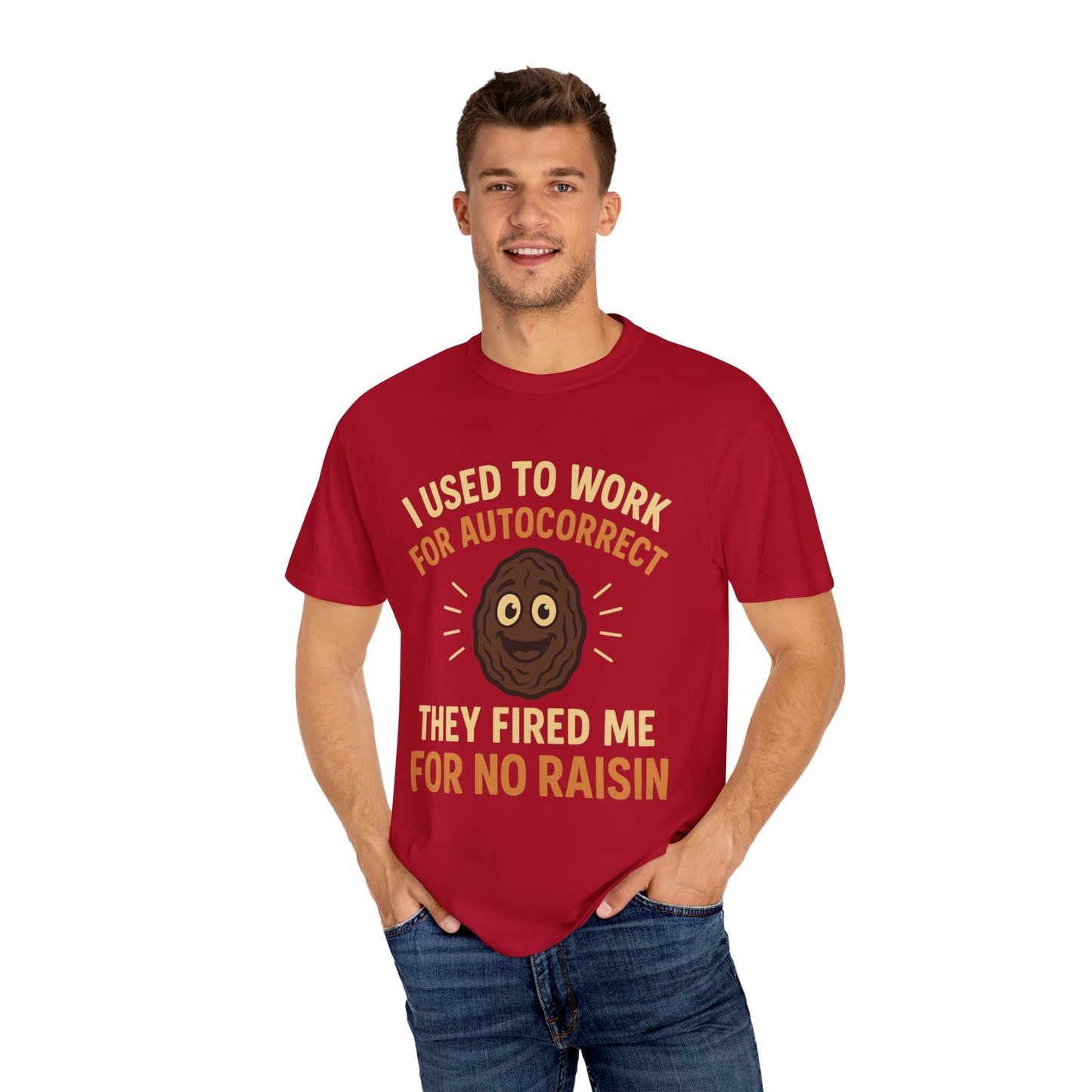 Funny Autocorrect T-Shirt, Humorous Gift for Tech Lovers, Casual Shirt for Friends, Birthday Gift, Everyday Humor Tee
