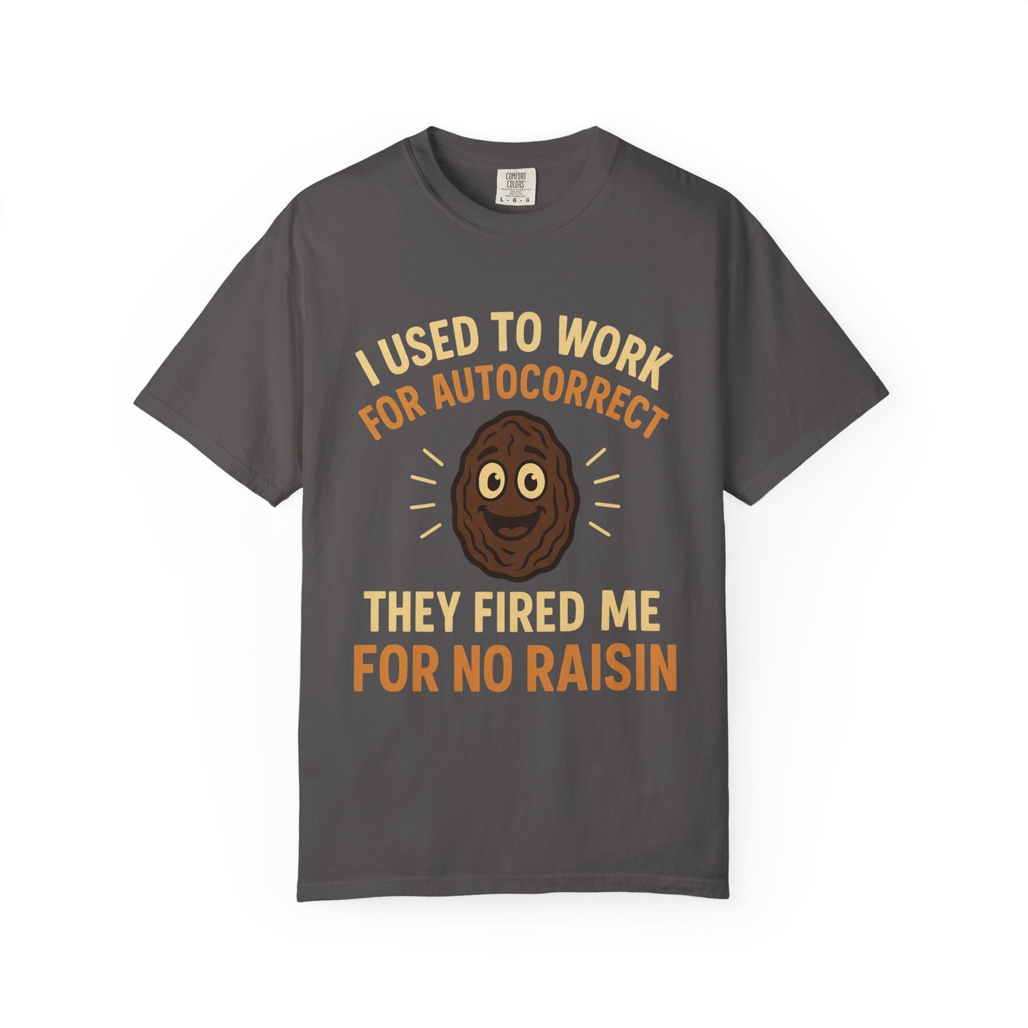 Funny Autocorrect T-Shirt, Humorous Gift for Tech Lovers, Casual Shirt for Friends, Birthday Gift, Everyday Humor Tee