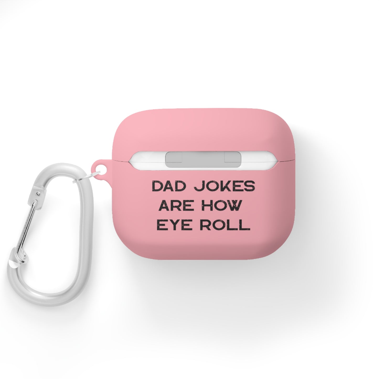 Funny Fathers Day Gift, Dad Jokes Are How Eye Roll, Funny Dad AirPods and AirPods Pro Case Cover, Dad To Be Gift, Dad Jokes, Father's Day
