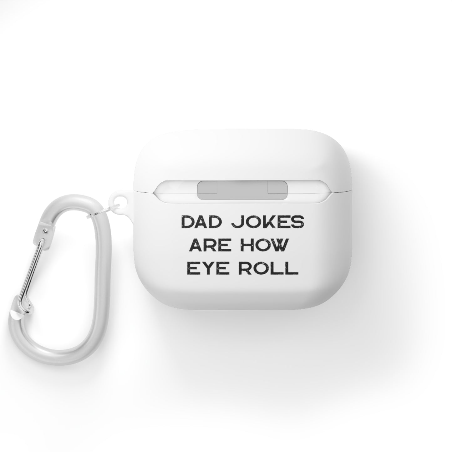 Funny Fathers Day Gift, Dad Jokes Are How Eye Roll, Funny Dad AirPods and AirPods Pro Case Cover, Dad To Be Gift, Dad Jokes, Father's Day