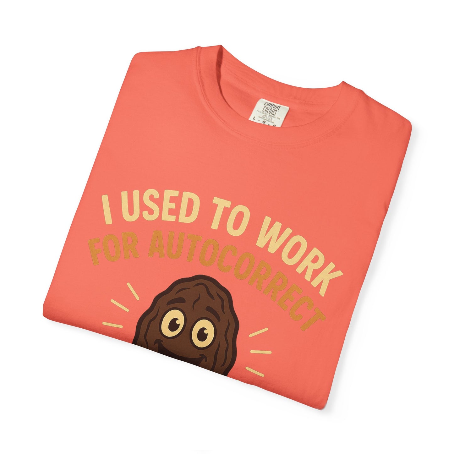 Funny Autocorrect T-Shirt, Humorous Gift for Tech Lovers, Casual Shirt for Friends, Birthday Gift, Everyday Humor Tee