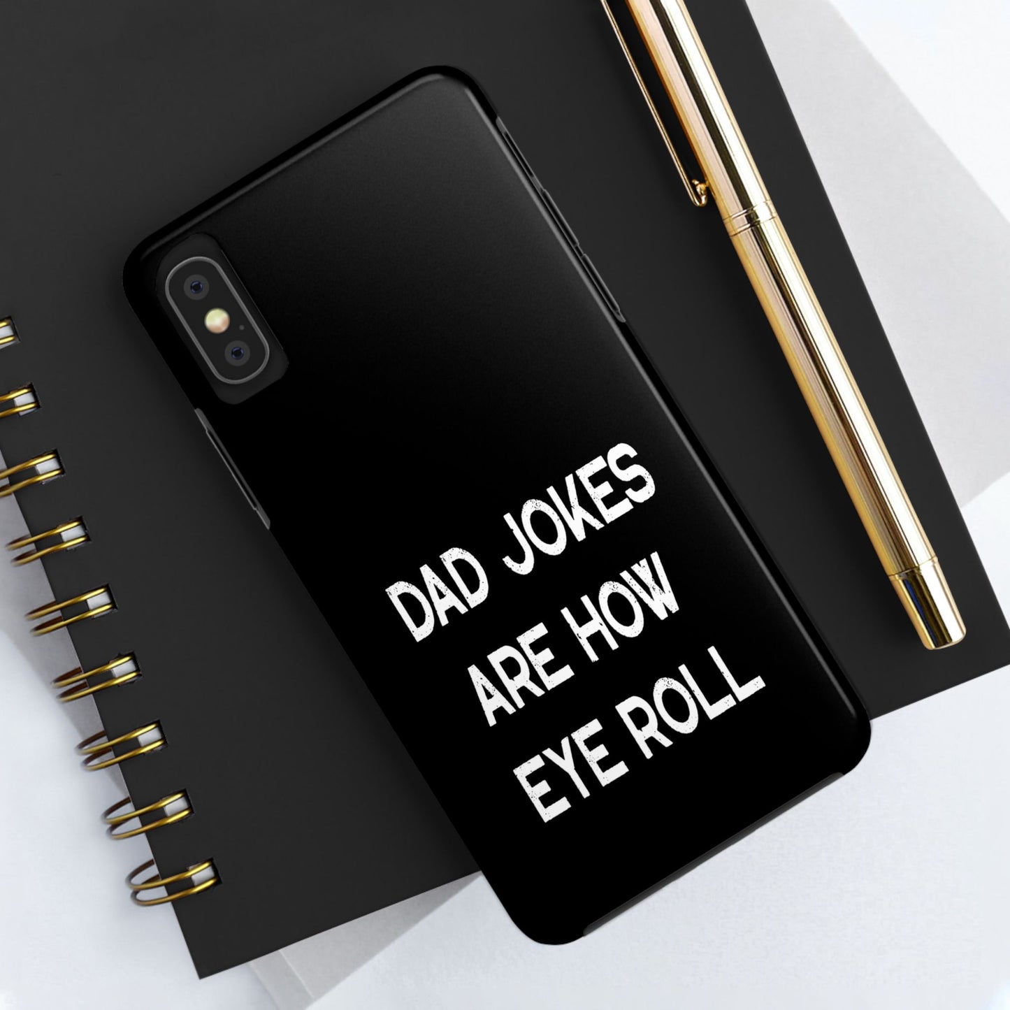 Funny Fathers Day Gift, Dad Jokes Are How Eye Roll, Funny Dad Phone Case, Dad To Be Gift, Funny Phone Case For Dad, Dad Jokes, Father's Day