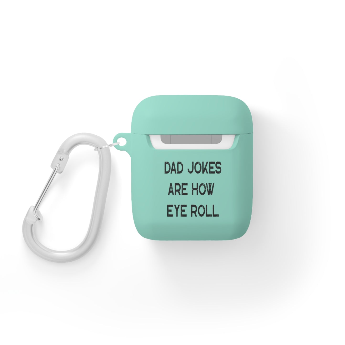 Funny Fathers Day Gift, Dad Jokes Are How Eye Roll, Funny Dad AirPods and AirPods Pro Case Cover, Dad To Be Gift, Dad Jokes, Father's Day