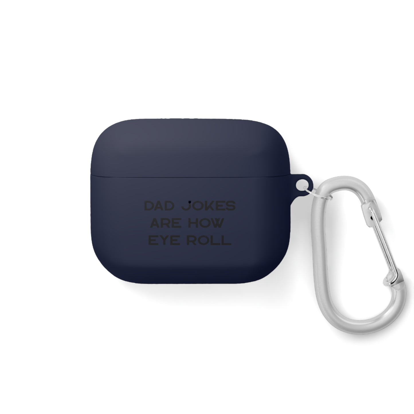 Funny Fathers Day Gift, Dad Jokes Are How Eye Roll, Funny Dad AirPods and AirPods Pro Case Cover, Dad To Be Gift, Dad Jokes, Father's Day