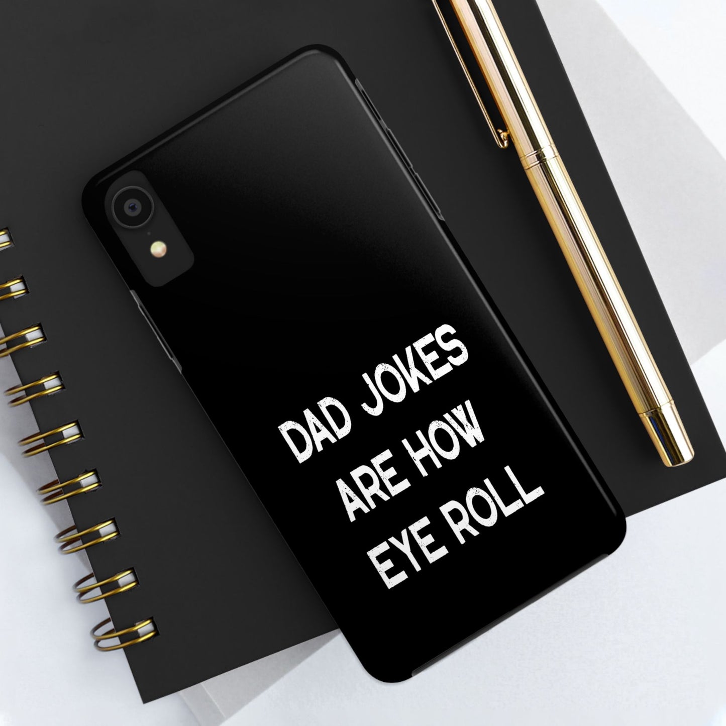 Funny Fathers Day Gift, Dad Jokes Are How Eye Roll, Funny Dad Phone Case, Dad To Be Gift, Funny Phone Case For Dad, Dad Jokes, Father's Day
