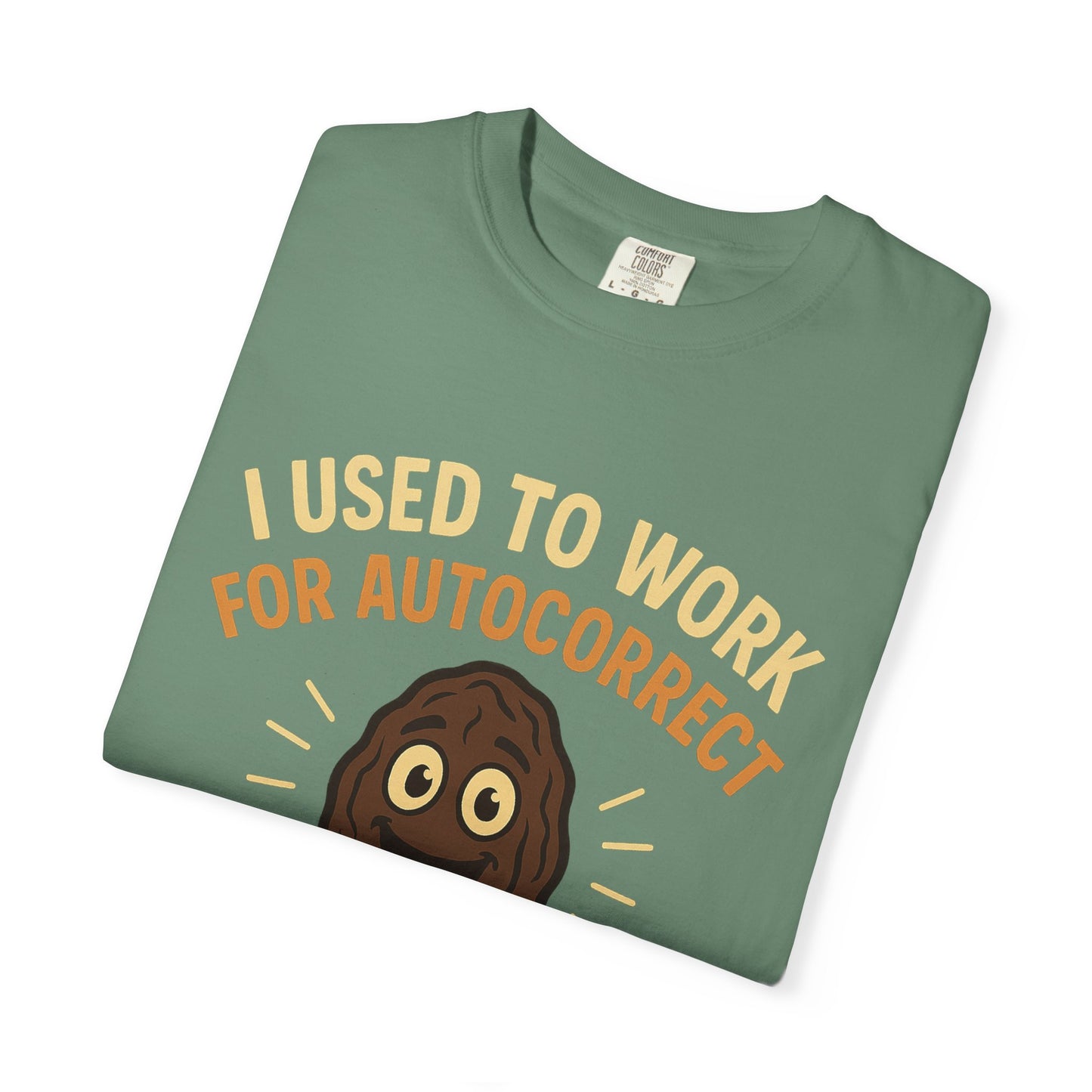 Funny Autocorrect T-Shirt, Humorous Gift for Tech Lovers, Casual Shirt for Friends, Birthday Gift, Everyday Humor Tee