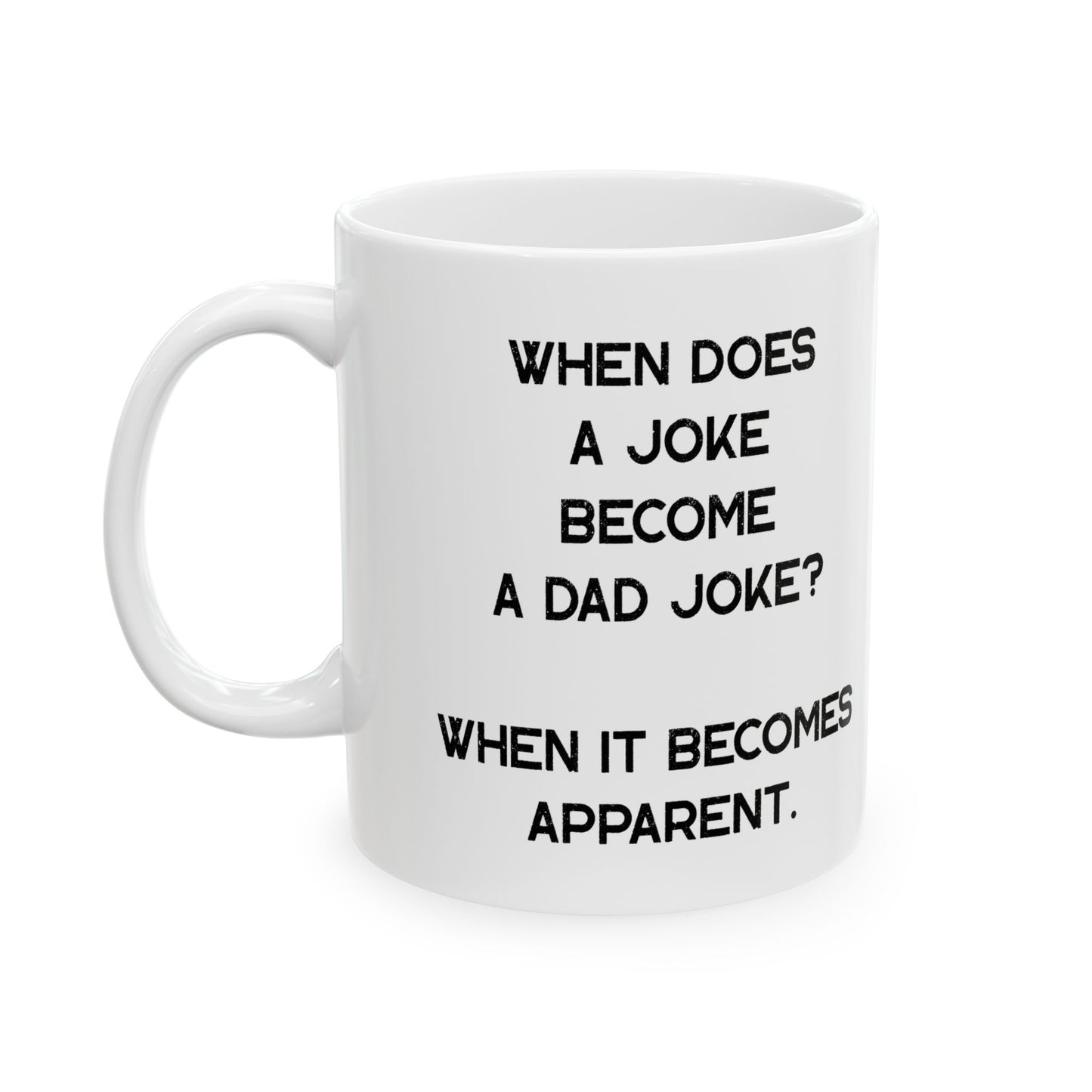 Funny Fathers Day Gift, Dad Jokes Are How Eye Roll, Funny Dad Coffee Mug, Dad To Be Gift, Funny Coffee Mug For Dad, Dad Jokes, Father Day