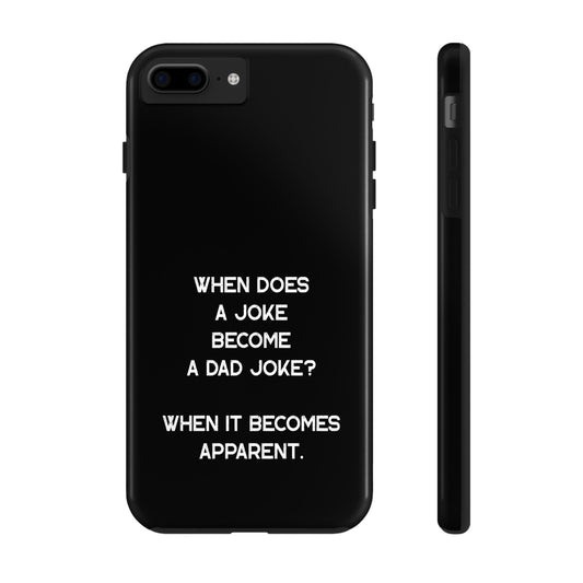 Funny Fathers Day Gift, Dad Jokes Are How Eye Roll, Funny Dad Phone Case, Dad To Be Gift, Funny Phone Case For Dad, Dad Jokes, Fathers Day