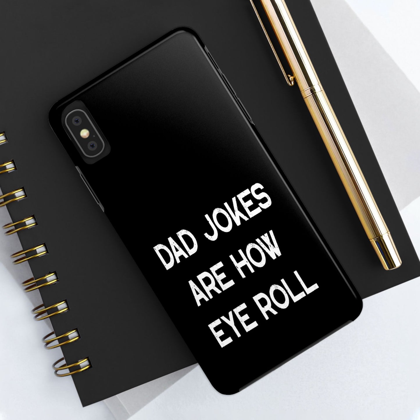 Funny Fathers Day Gift, Dad Jokes Are How Eye Roll, Funny Dad Phone Case, Dad To Be Gift, Funny Phone Case For Dad, Dad Jokes, Father's Day