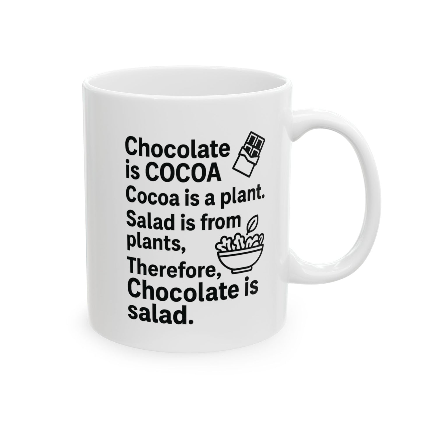 Chill Plant Lover Ceramic Mug - Perfect Gift for Gardeners, Coffee Enthusiasts, or Housewarming Celebrations, 11oz & 15oz Sizes