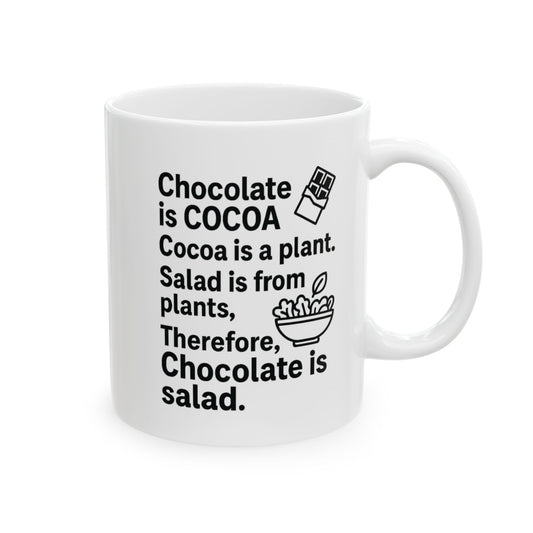 Chill Plant Lover Ceramic Mug - Perfect Gift for Gardeners, Coffee Enthusiasts, or Housewarming Celebrations, 11oz & 15oz Sizes