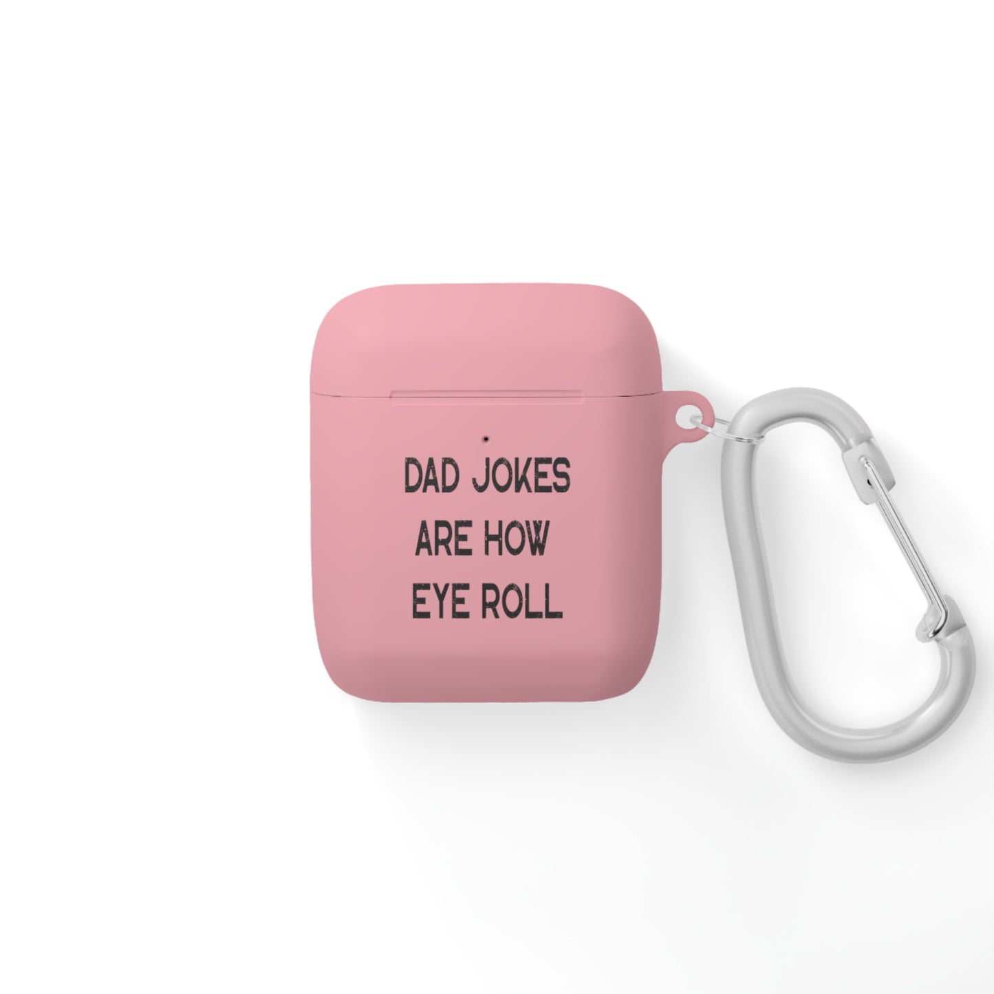 Funny Fathers Day Gift, Dad Jokes Are How Eye Roll, Funny Dad AirPods and AirPods Pro Case Cover, Dad To Be Gift, Dad Jokes, Father's Day