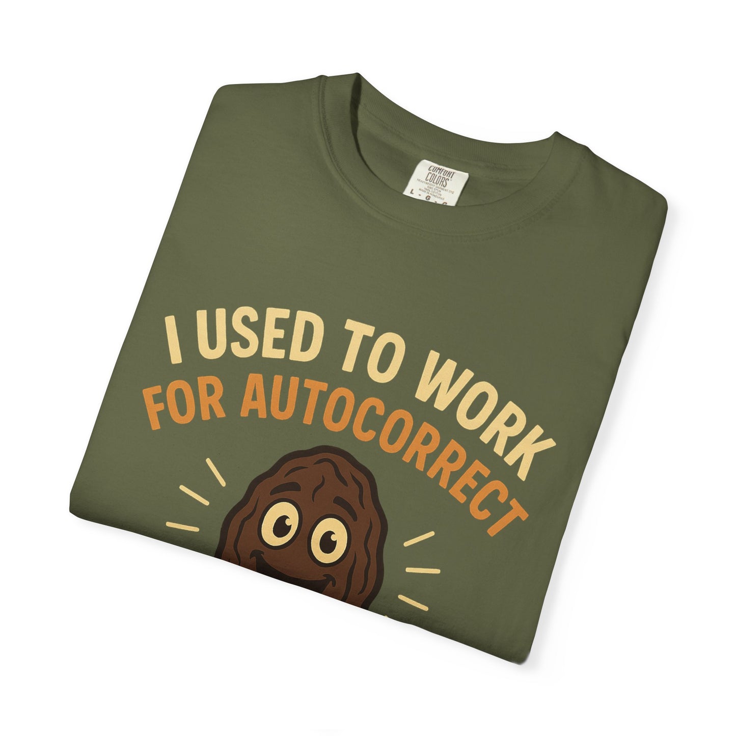 Funny Autocorrect T-Shirt, Humorous Gift for Tech Lovers, Casual Shirt for Friends, Birthday Gift, Everyday Humor Tee