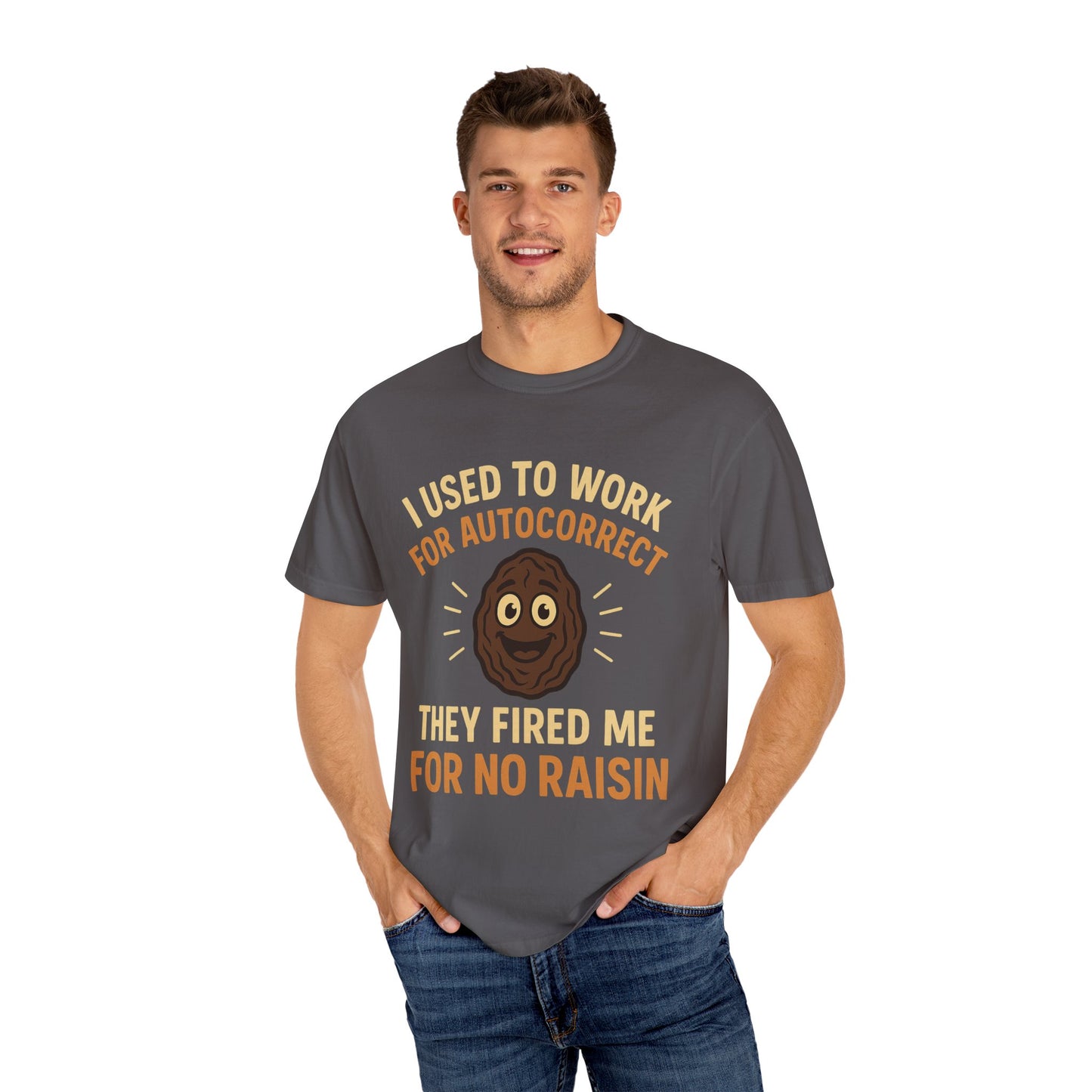 Funny Autocorrect T-Shirt, Humorous Gift for Tech Lovers, Casual Shirt for Friends, Birthday Gift, Everyday Humor Tee