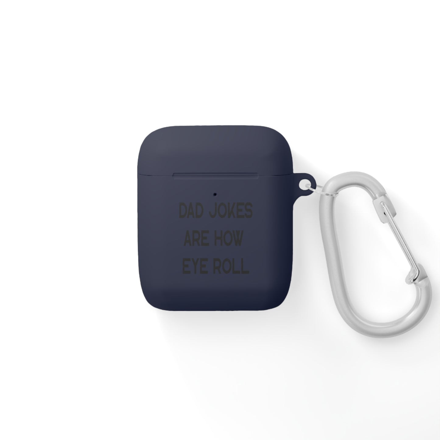 Funny Fathers Day Gift, Dad Jokes Are How Eye Roll, Funny Dad AirPods and AirPods Pro Case Cover, Dad To Be Gift, Dad Jokes, Father's Day