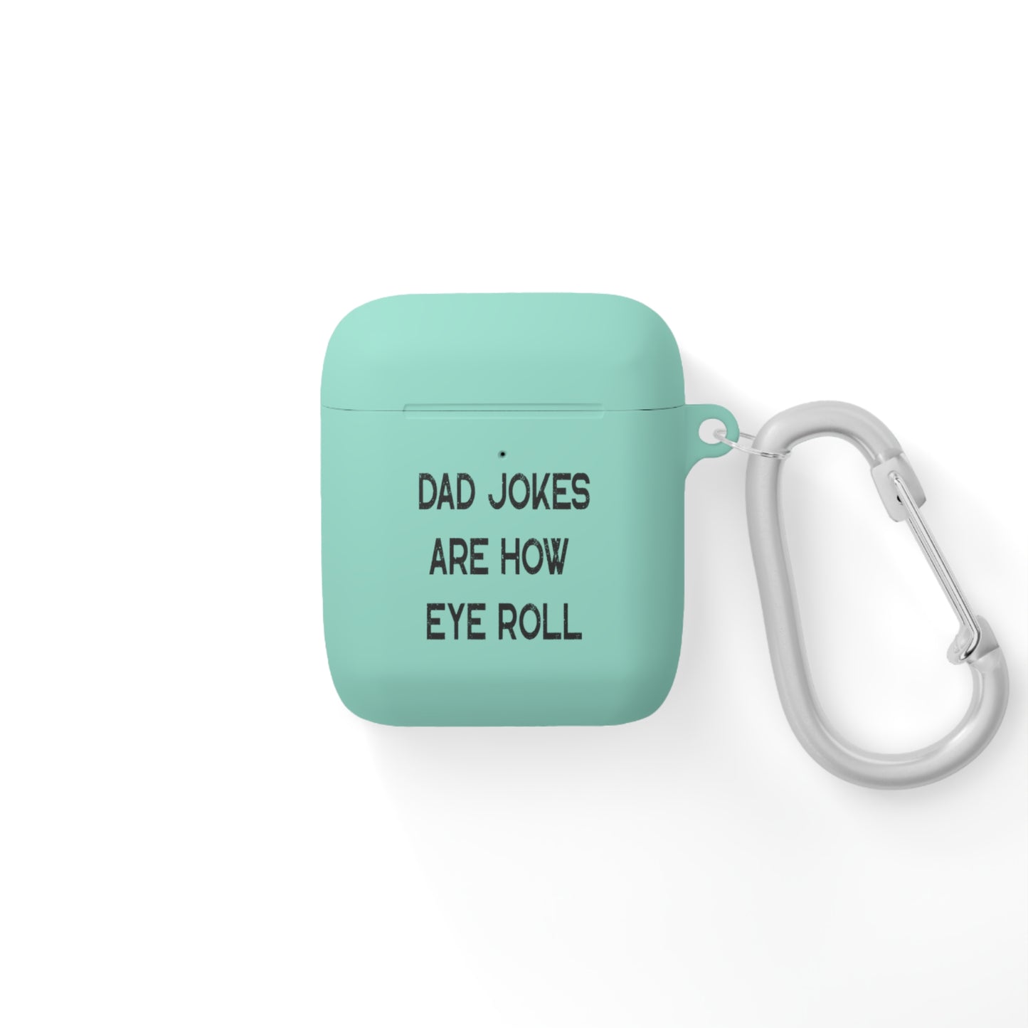 Funny Fathers Day Gift, Dad Jokes Are How Eye Roll, Funny Dad AirPods and AirPods Pro Case Cover, Dad To Be Gift, Dad Jokes, Father's Day