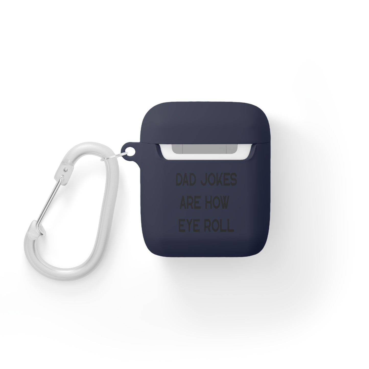 Funny Fathers Day Gift, Dad Jokes Are How Eye Roll, Funny Dad AirPods and AirPods Pro Case Cover, Dad To Be Gift, Dad Jokes, Father's Day