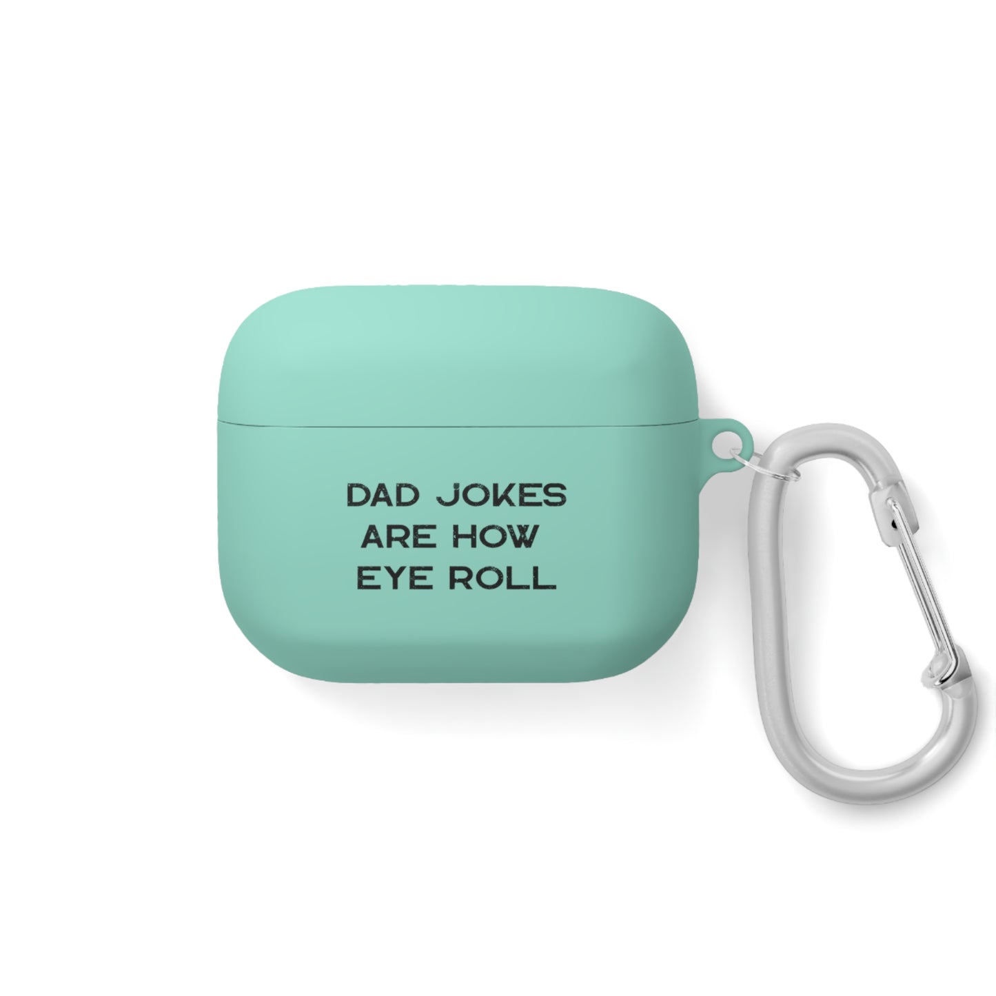 Funny Fathers Day Gift, Dad Jokes Are How Eye Roll, Funny Dad AirPods and AirPods Pro Case Cover, Dad To Be Gift, Dad Jokes, Father's Day