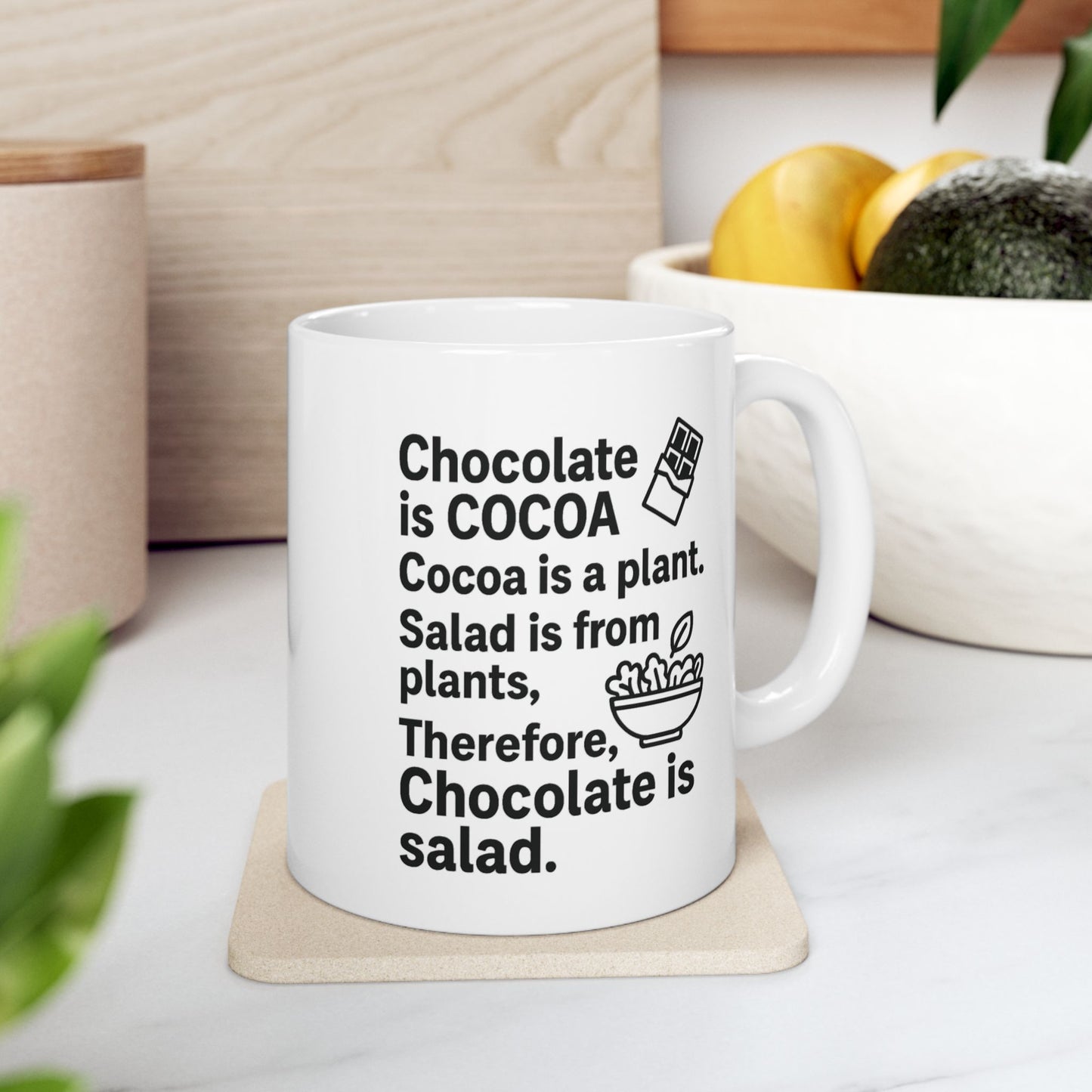 Chill Plant Lover Ceramic Mug - Perfect Gift for Gardeners, Coffee Enthusiasts, or Housewarming Celebrations, 11oz & 15oz Sizes