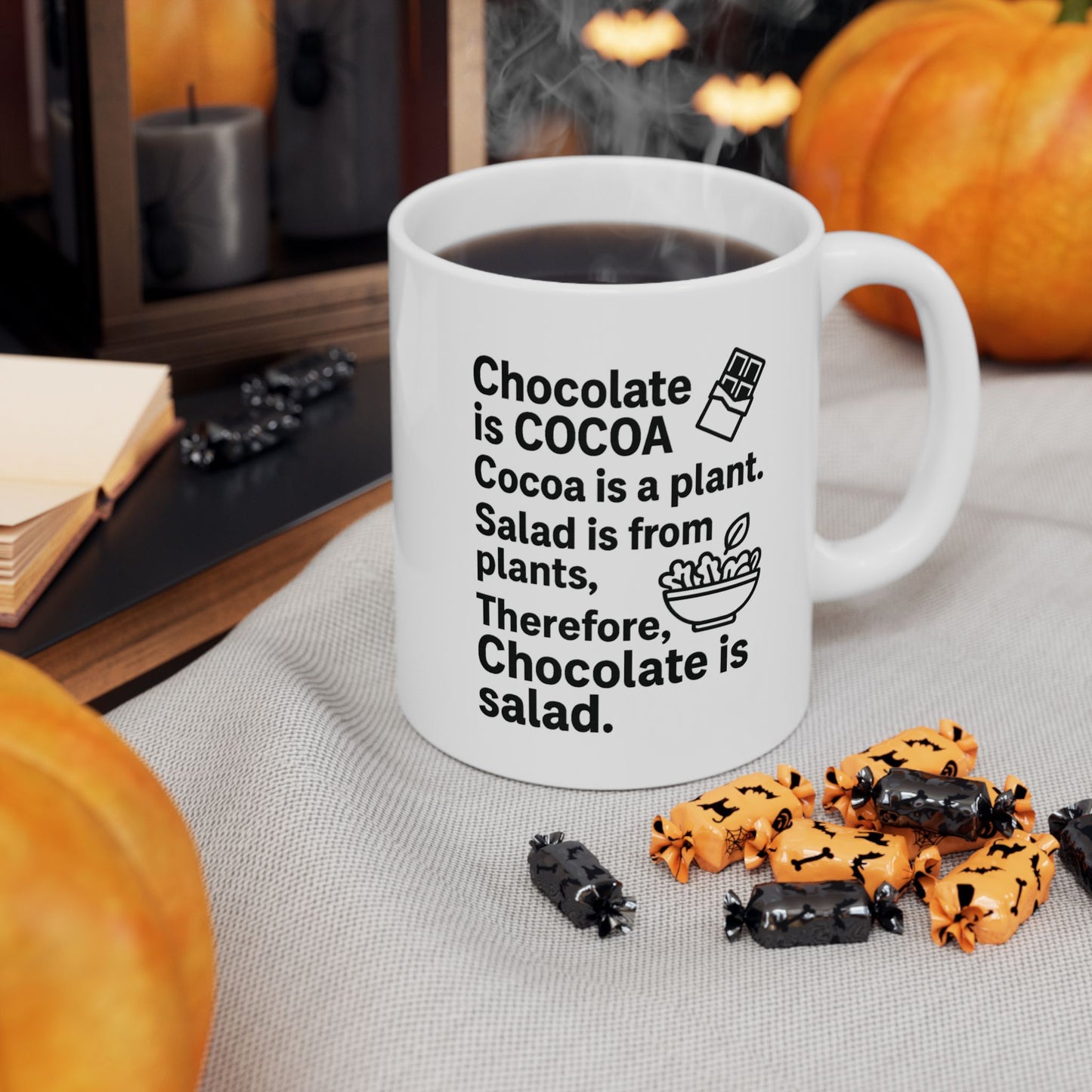 Chill Plant Lover Ceramic Mug - Perfect Gift for Gardeners, Coffee Enthusiasts, or Housewarming Celebrations, 11oz & 15oz Sizes