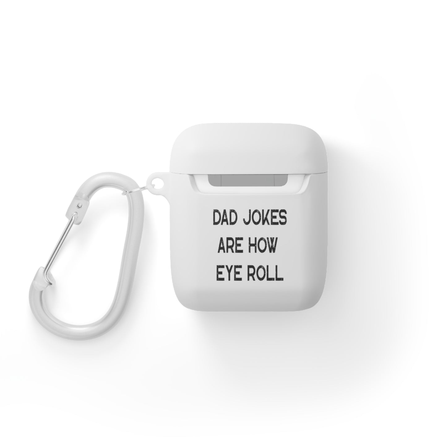 Funny Fathers Day Gift, Dad Jokes Are How Eye Roll, Funny Dad AirPods and AirPods Pro Case Cover, Dad To Be Gift, Dad Jokes, Father's Day