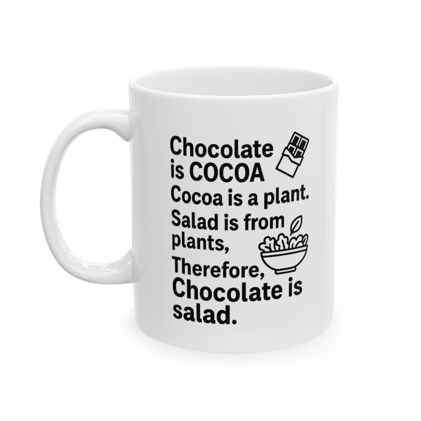 Chill Plant Lover Ceramic Mug - Perfect Gift for Gardeners, Coffee Enthusiasts, or Housewarming Celebrations, 11oz & 15oz Sizes