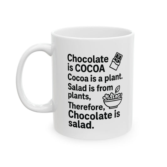 Chill Plant Lover Ceramic Mug - Perfect Gift for Gardeners, Coffee Enthusiasts, or Housewarming Celebrations, 11oz & 15oz Sizes