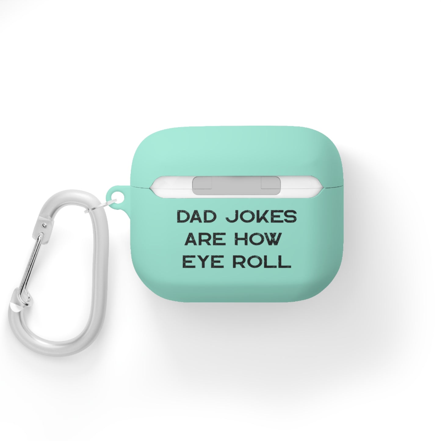 Funny Fathers Day Gift, Dad Jokes Are How Eye Roll, Funny Dad AirPods and AirPods Pro Case Cover, Dad To Be Gift, Dad Jokes, Father's Day