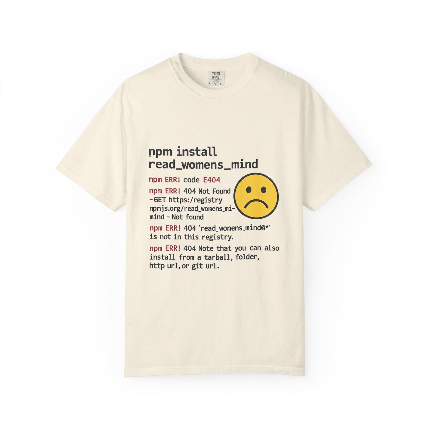 Techie Humor T-Shirt, Geeky Gift, Programmer Tee, Funny Coding Shirt, Unisex Casual Wear, Perfect for Tech Lovers