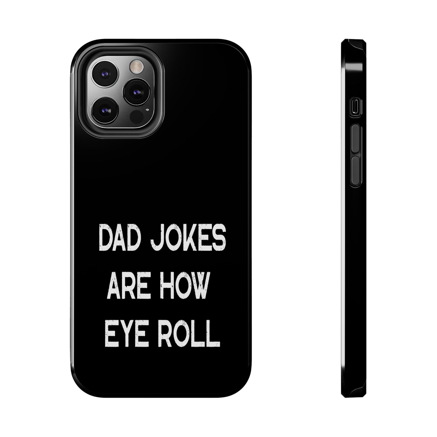 Funny Fathers Day Gift, Dad Jokes Are How Eye Roll, Funny Dad Phone Case, Dad To Be Gift, Funny Phone Case For Dad, Dad Jokes, Father's Day
