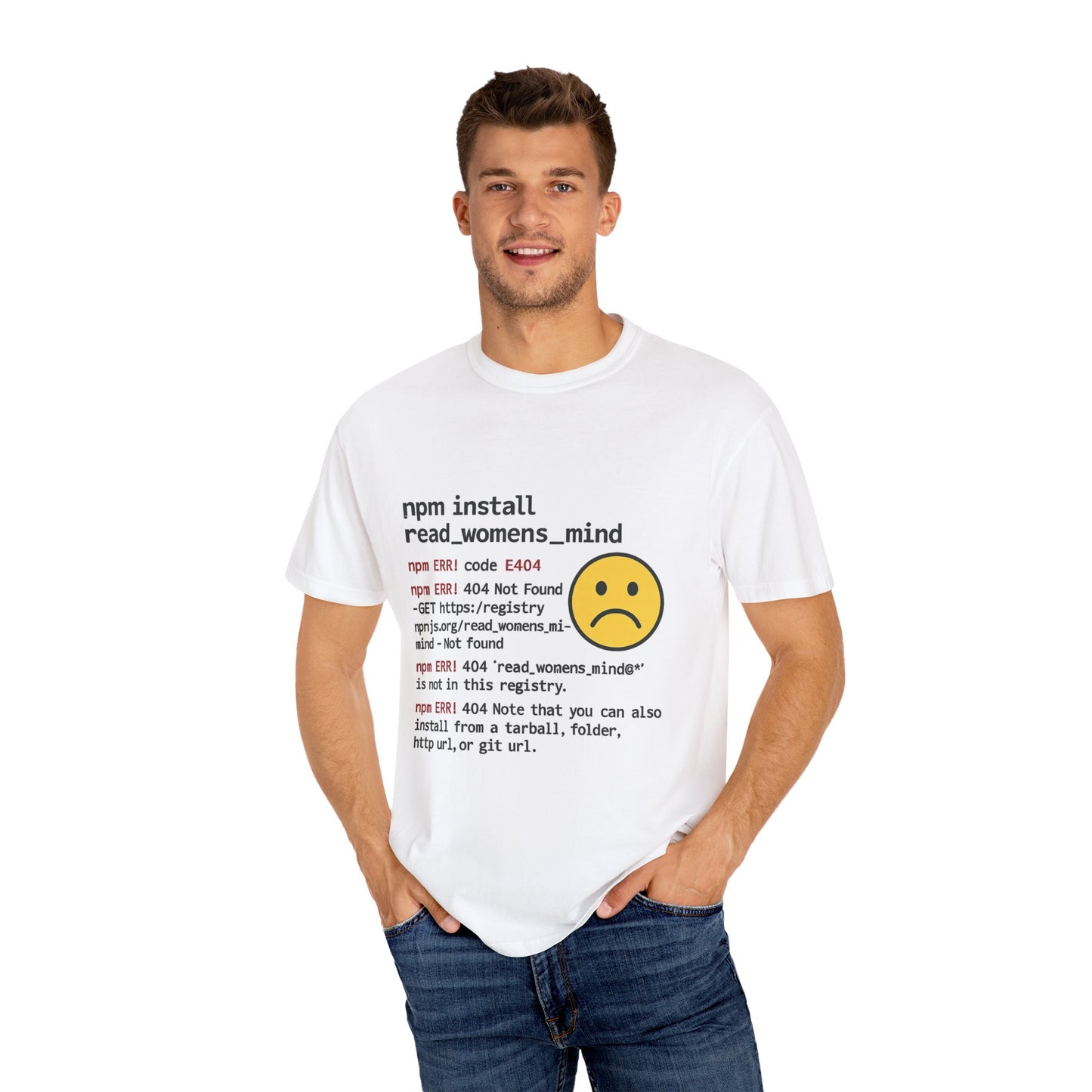 Techie Humor T-Shirt, Geeky Gift, Programmer Tee, Funny Coding Shirt, Unisex Casual Wear, Perfect for Tech Lovers