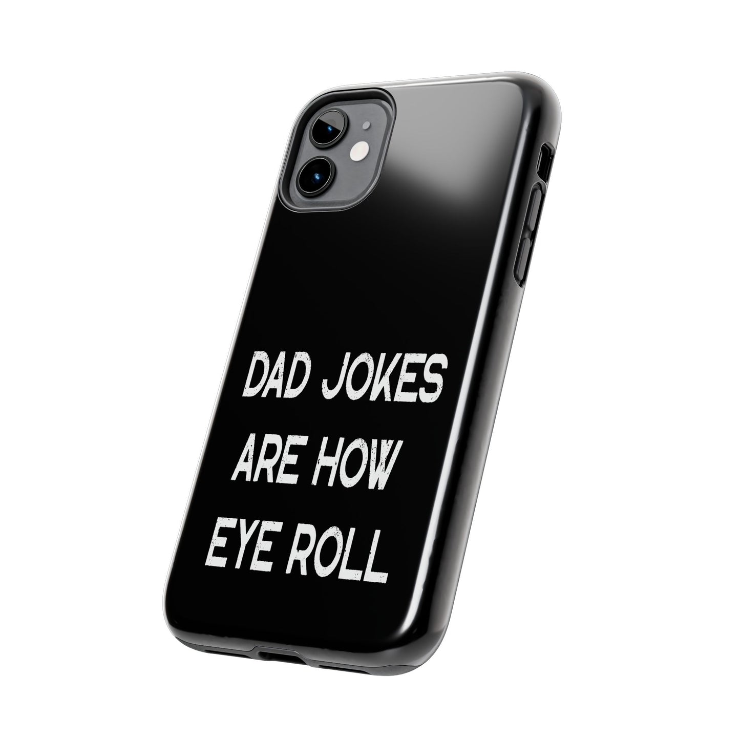 Funny Fathers Day Gift, Dad Jokes Are How Eye Roll, Funny Dad Phone Case, Dad To Be Gift, Funny Phone Case For Dad, Dad Jokes, Father's Day
