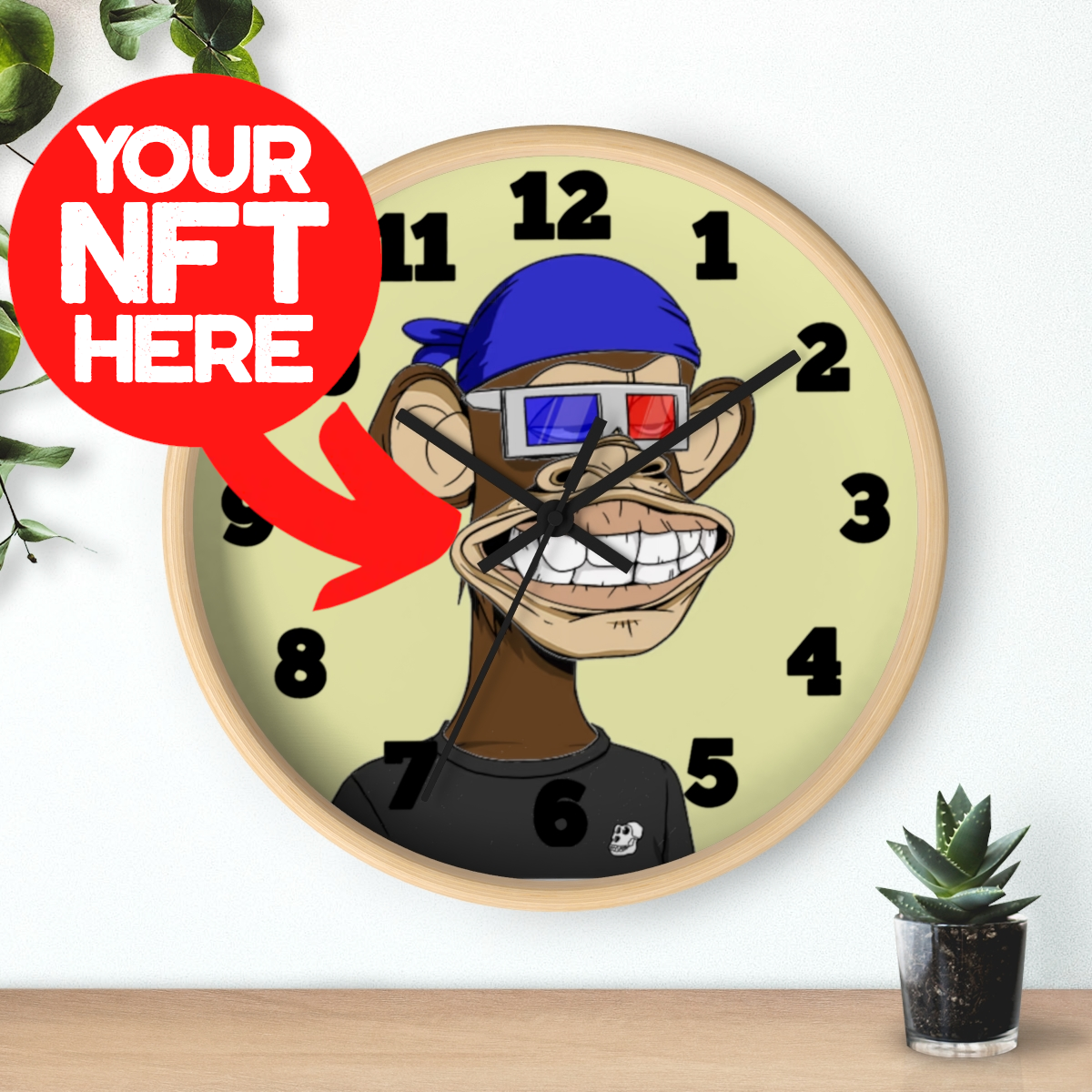 Send Personalized Photo Clock Online | Gift Personalized Photo Clock -  Frinza.com
